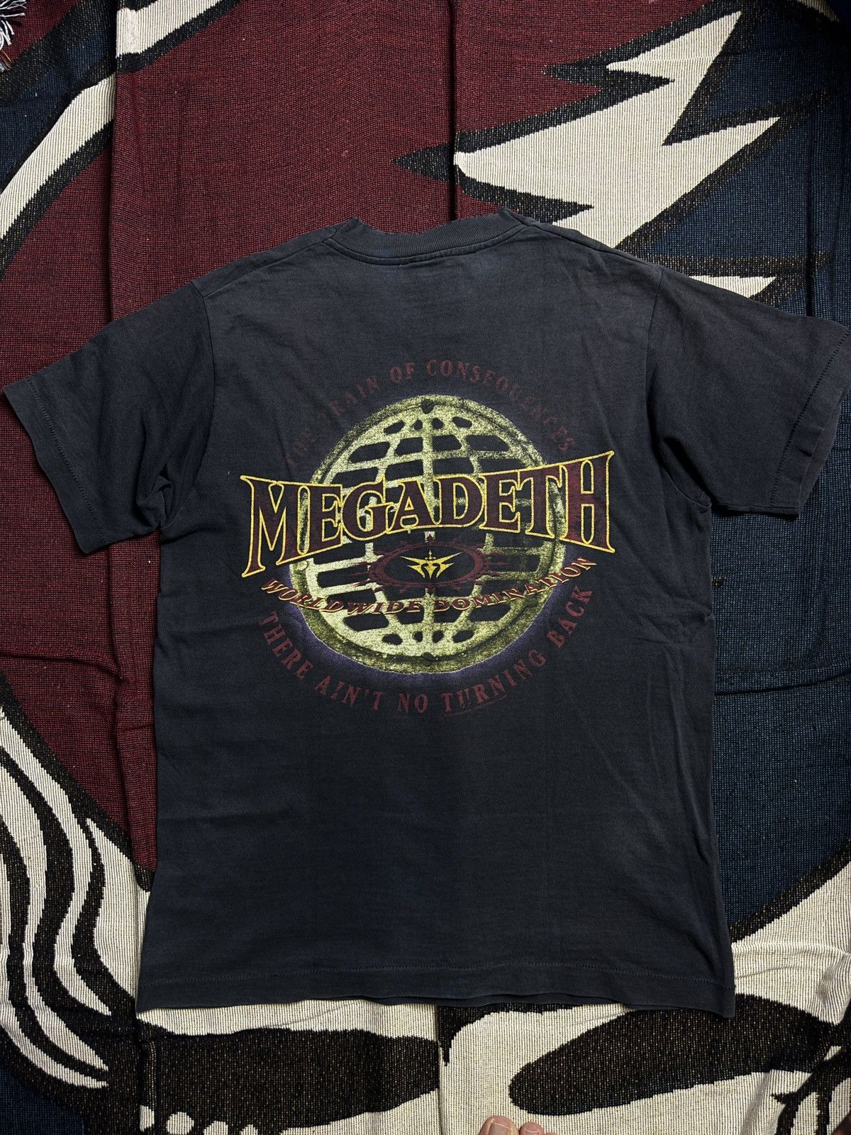 Band Tees Vintage Megadeth Size US L / EU 52-54 / 3 - 2 Thumbnail