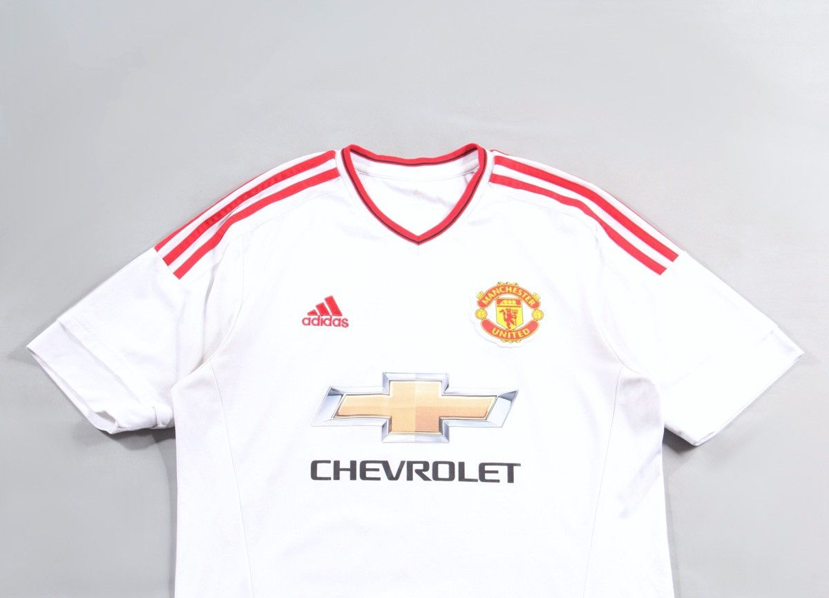 Adidas Adidas Manchester United 2015 Soccer Football Jersey Shirt M Size US M / EU 48-50 / 2 - 2 Thumbnail