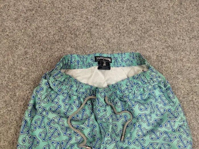 Vilebrequin Vilebrequin Design Casual printed turquoise Shorts Size US 34 / EU 50 - 6 Thumbnail