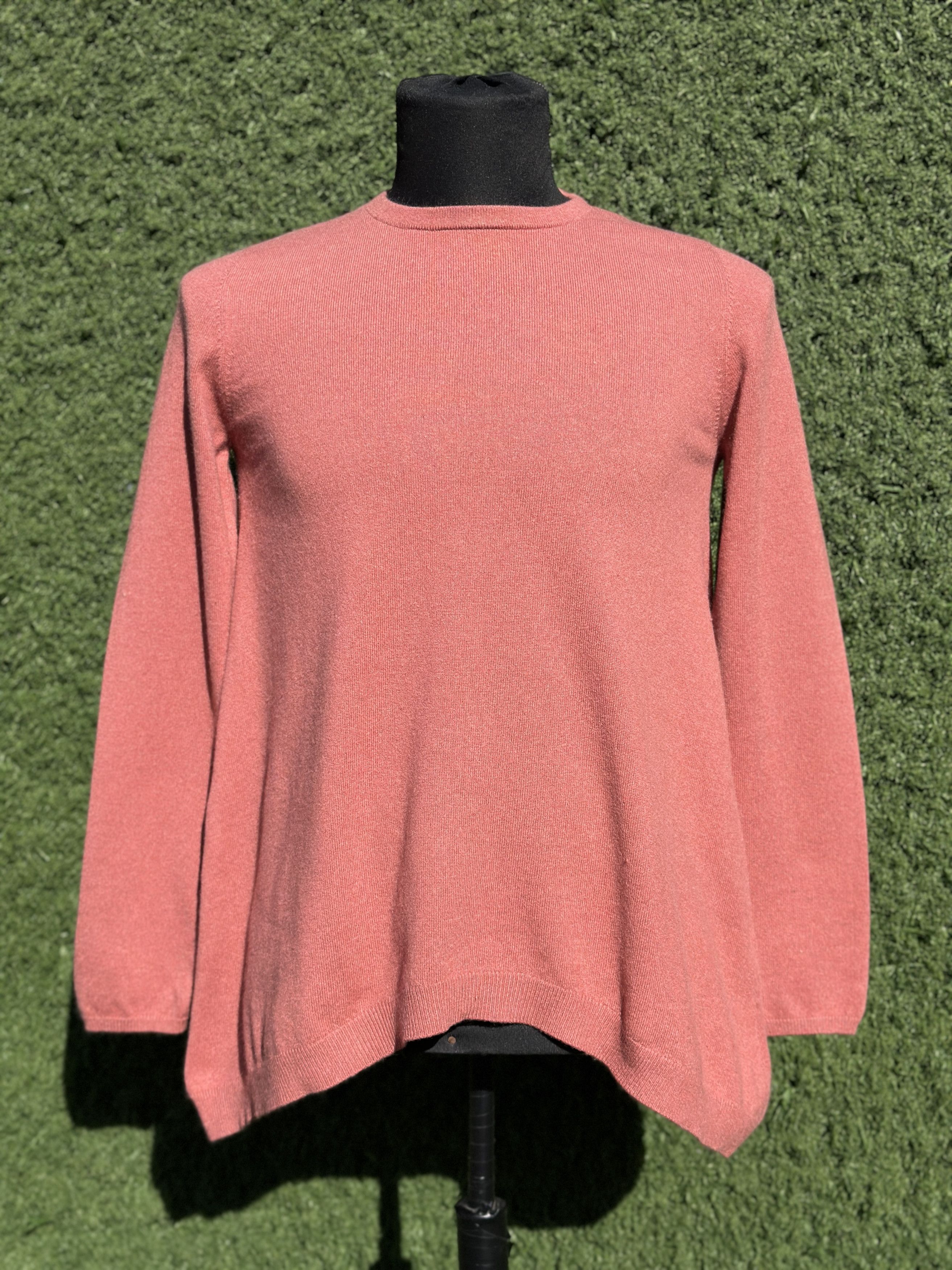 Brunello Cucinelli Brunello Cucinelli Cashmere Sweater Dusty Rose Size XL Size XL / US 12-14 / IT 48-50 - 2 Thumbnail