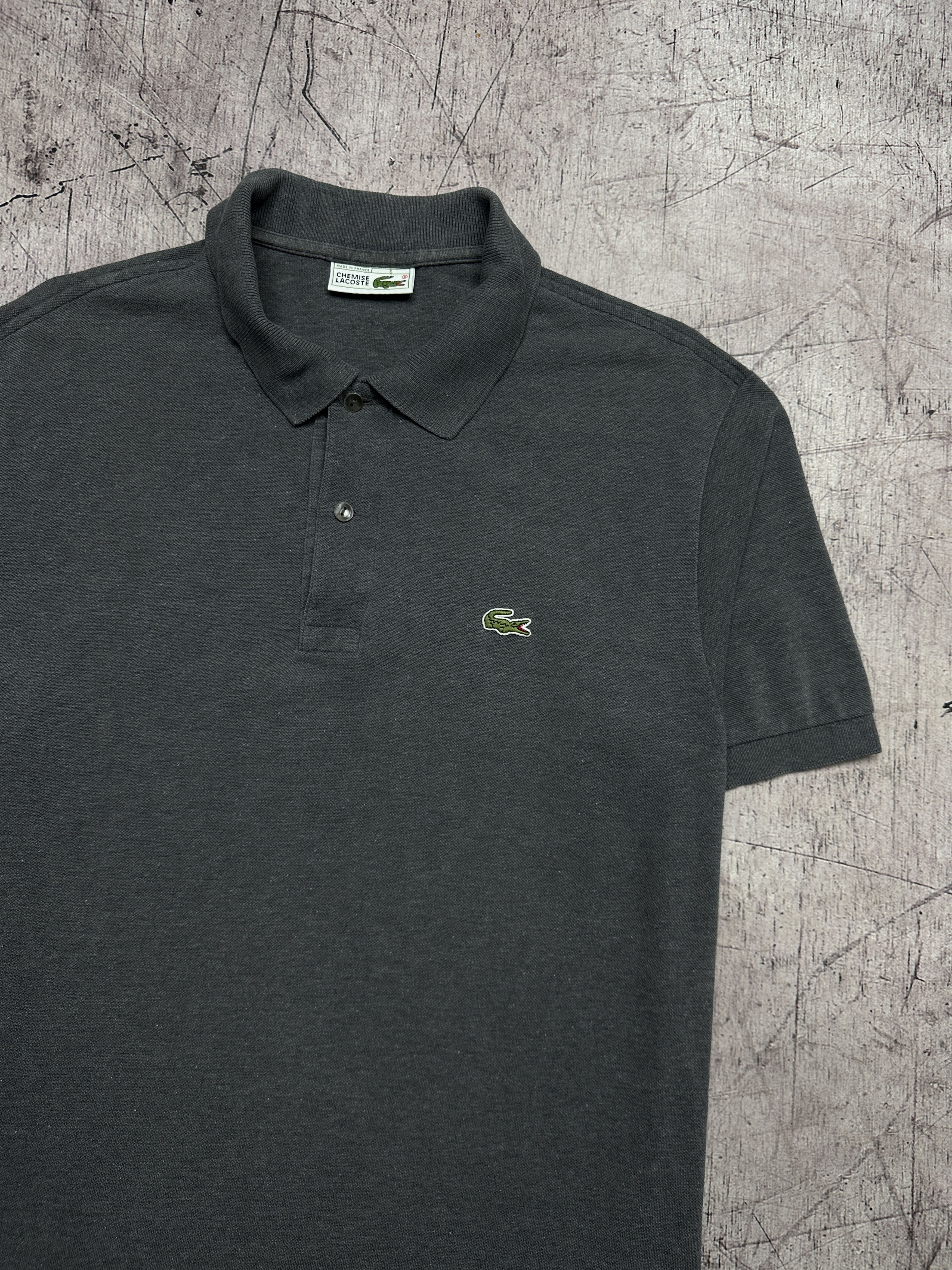 Lacoste Lacoste Vintage Mens Polo Shirt Size 6 XL Size US XL / EU 56 / 4 - 2 Thumbnail