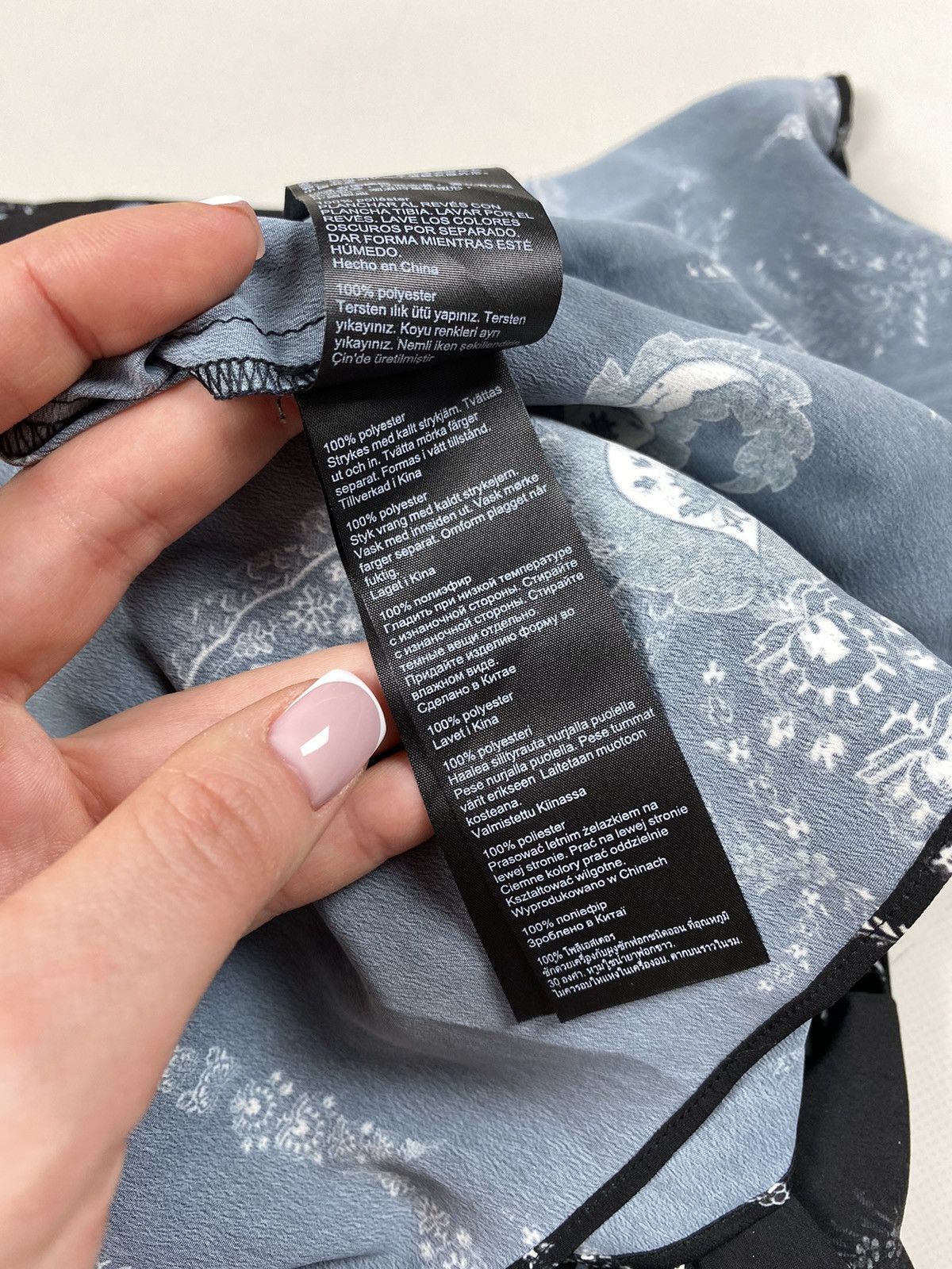 Allsaints Allsaints Frida Kashmir ladies skirt / skort size US 4 EU 36 Size 27" / US 4 / IT 40 - 20 Thumbnail