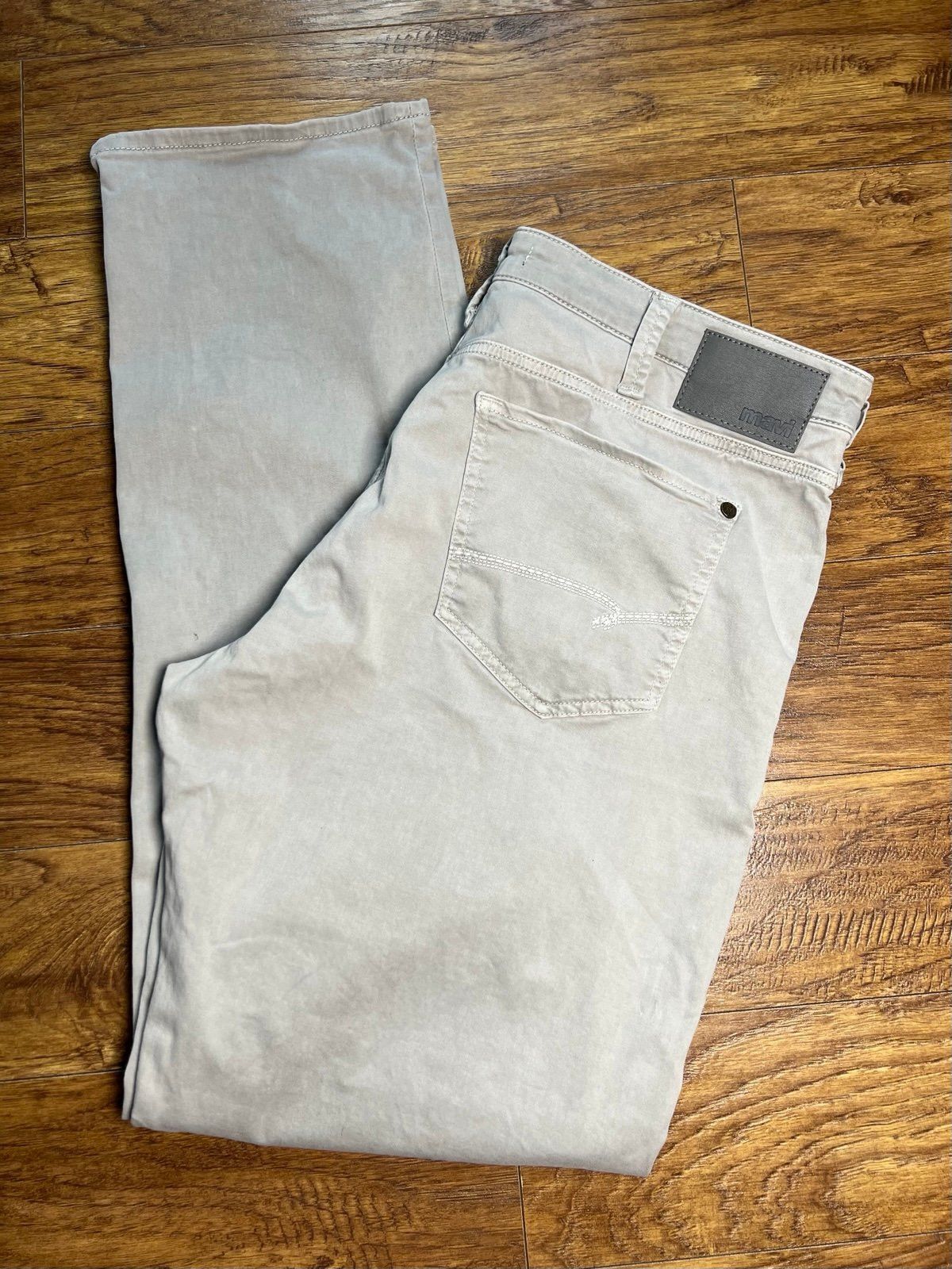 Mavi Mavi Matt Relaxed Straight Leg Pants size 40x35 Casual Twill Size US 40 / EU 56 - 1 Thumbnail