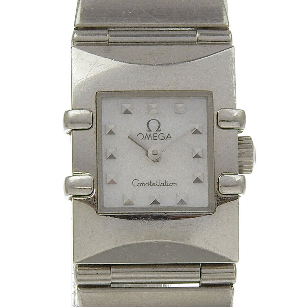 Omega Omega Omega Constellation Carré Stainless Steel Metal Quartz 1531.71 DUTY FREE for USA Size ONE SIZE - 1 Thumbnail