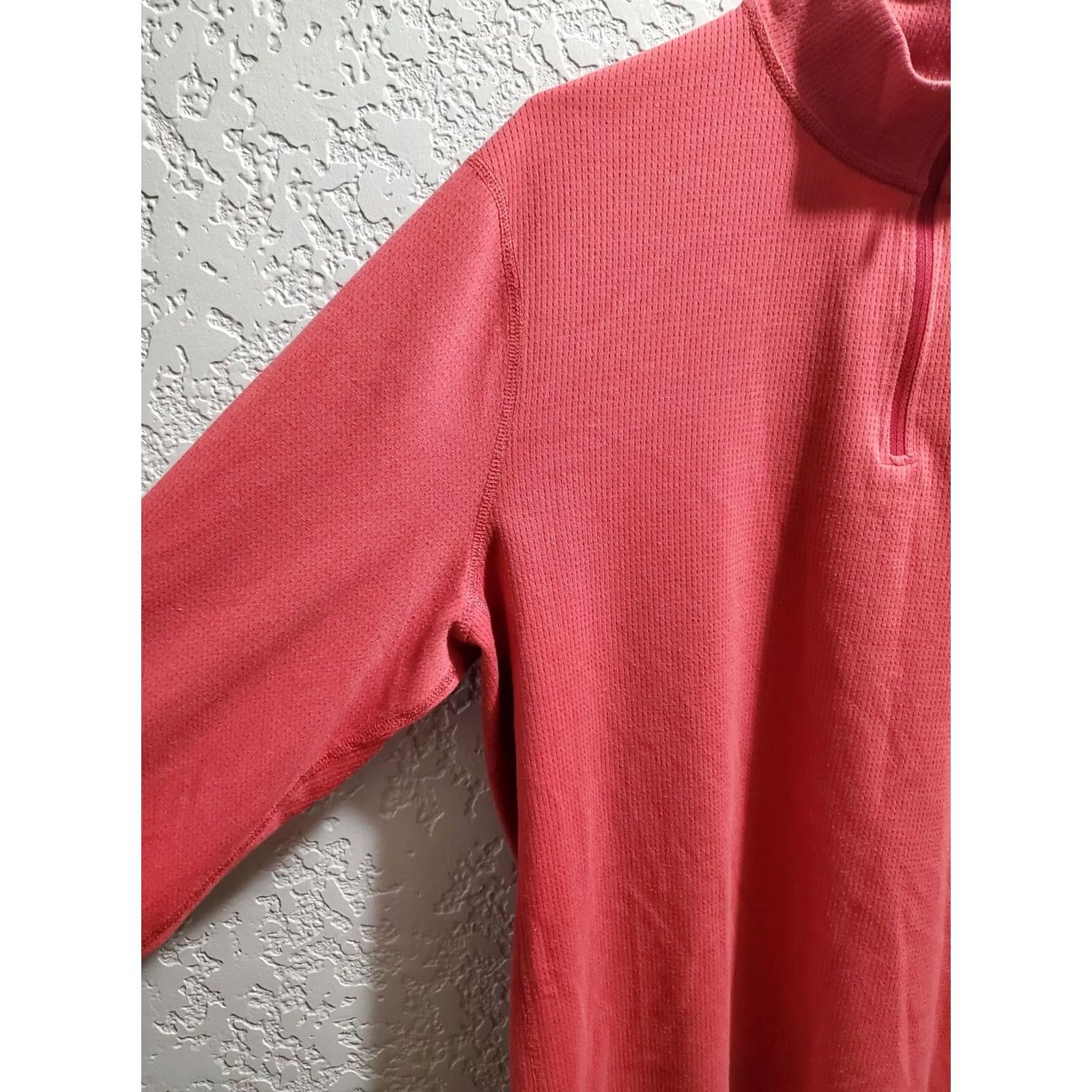 J.Crew J.CREW Performance Shirt 1/4 Zip Pullover Long Sleeve Red Men Size XL Size US XL / EU 56 / 4 - 2 Thumbnail