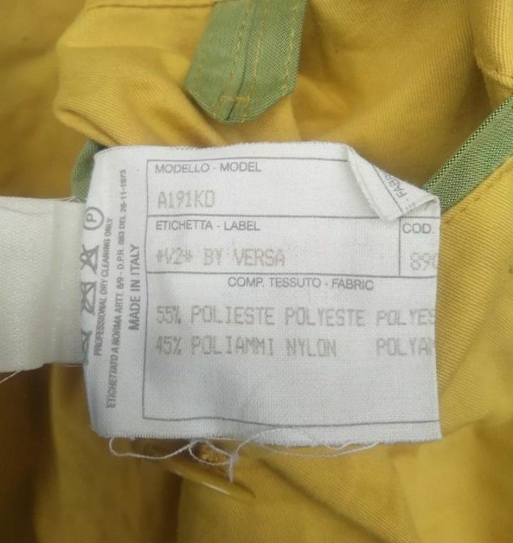 Versace V2 by Versace Classic Jacket Size L / US 10 / IT 46 - 3 Thumbnail