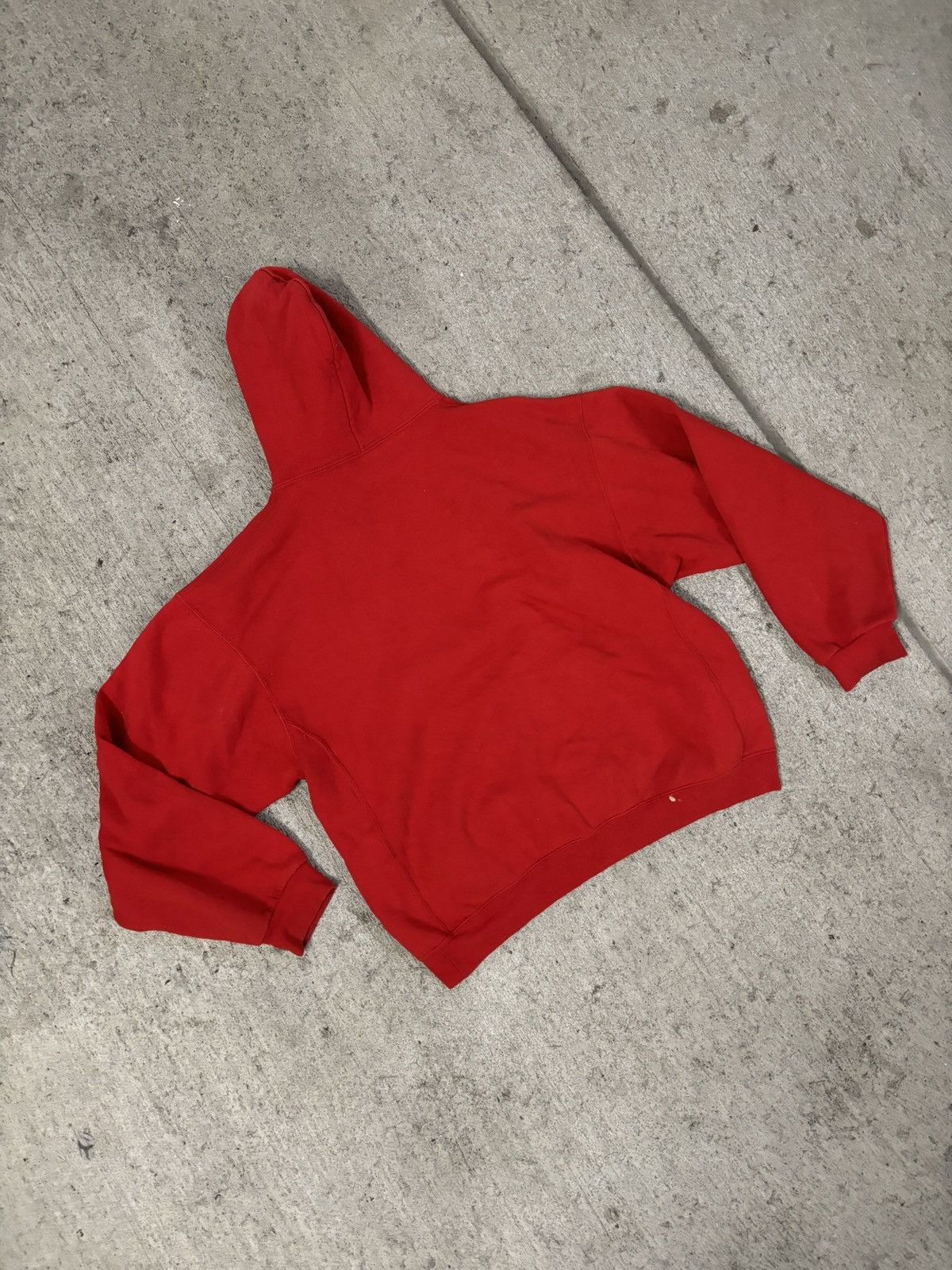 Russell Athletic × Vintage Black Zip up Blank Russell athletic crewneck sweatshirt Size US L / EU 52-54 / 3 - 5 Thumbnail