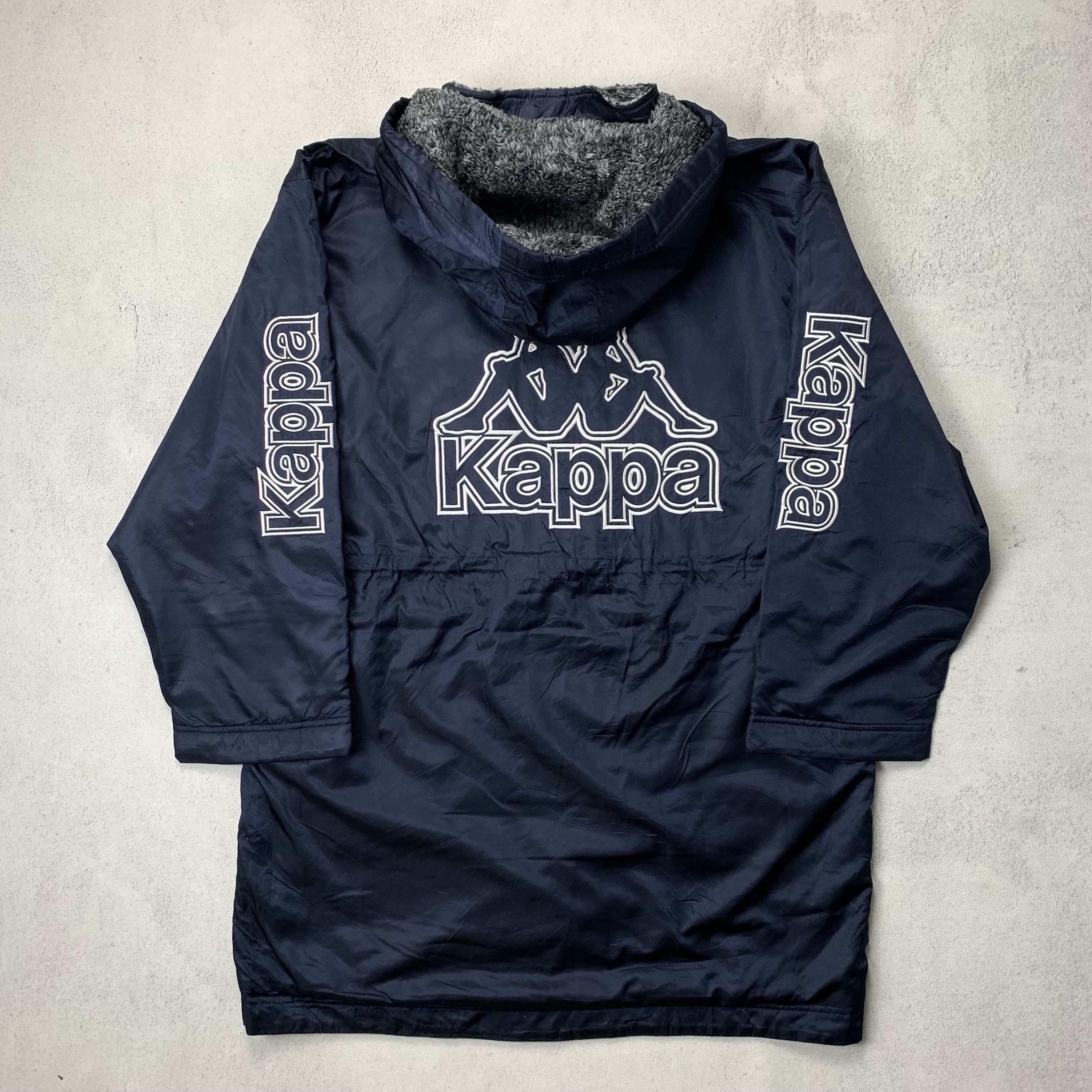 Kappa Vintage Kappa Winter Coat Jacket Size US M / EU 48-50 / 2 - 2 Thumbnail
