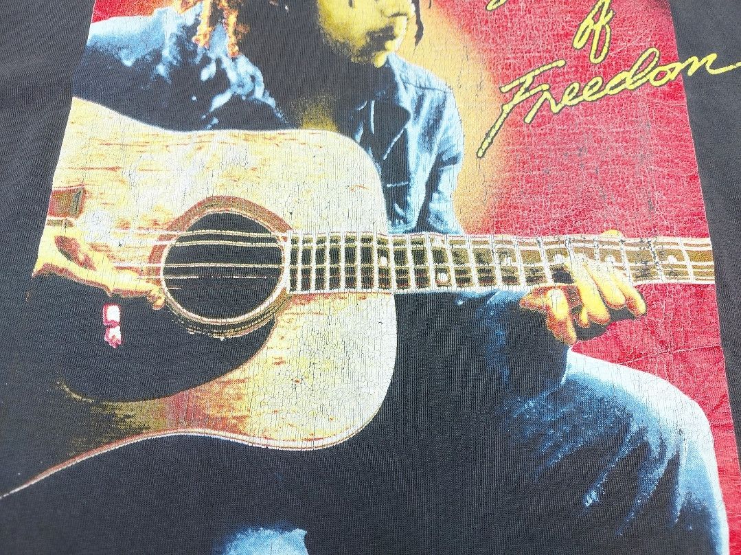 Bob Marley Vintage 90s Bob Marley Song Of Freedom Jamaica Single-Stitch Size US M / EU 48-50 / 2 - 5 Thumbnail