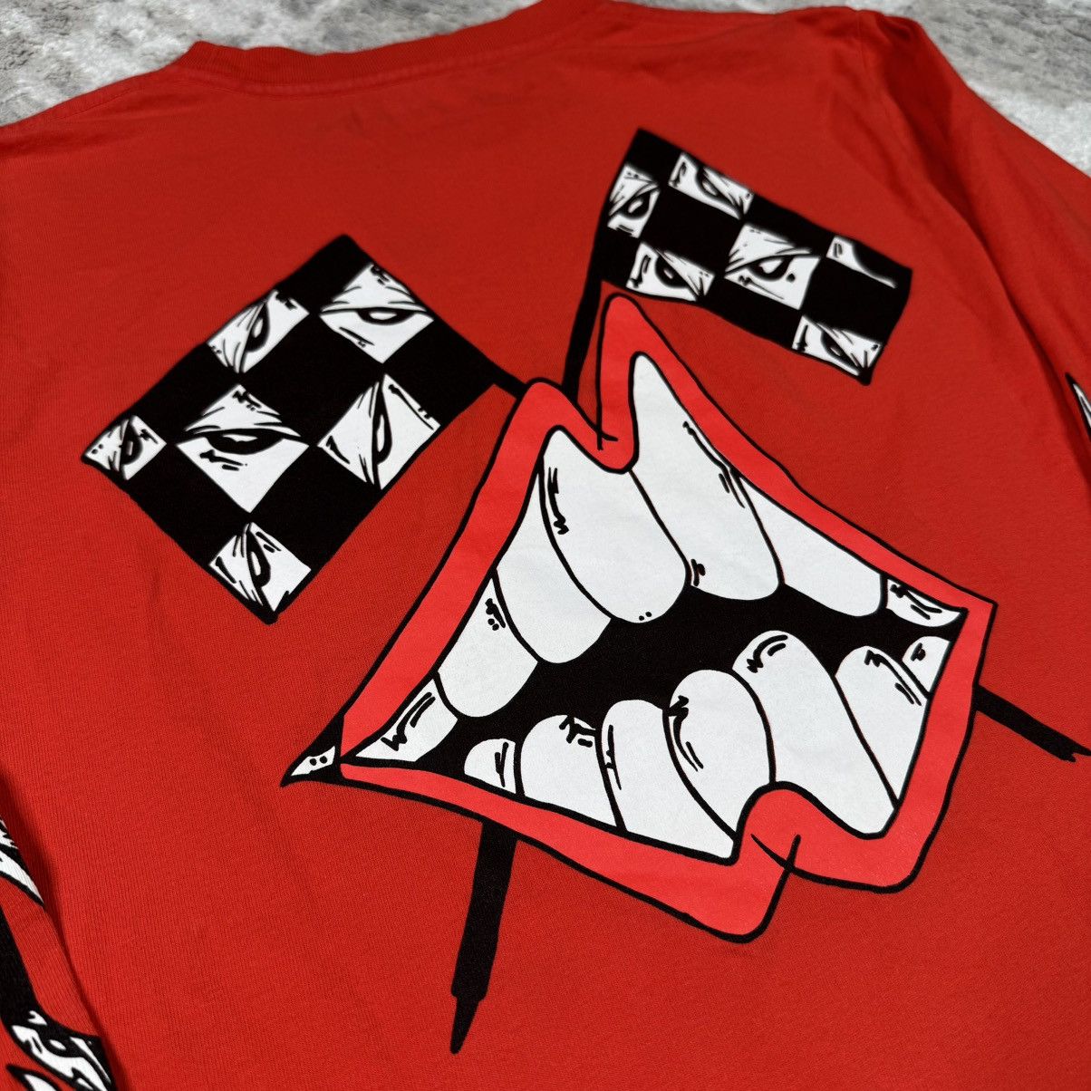 Chrome Hearts Matty boy chomper long sleeve tee shirt Size US S / EU 44-46 / 1 - 6 Thumbnail