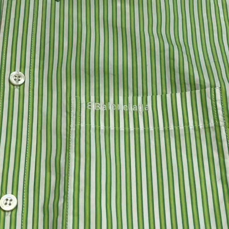 Balenciaga Balenciaga size 36 Women's striped shirt Size XS / US 0-2 / IT 36-38 - 3 Thumbnail