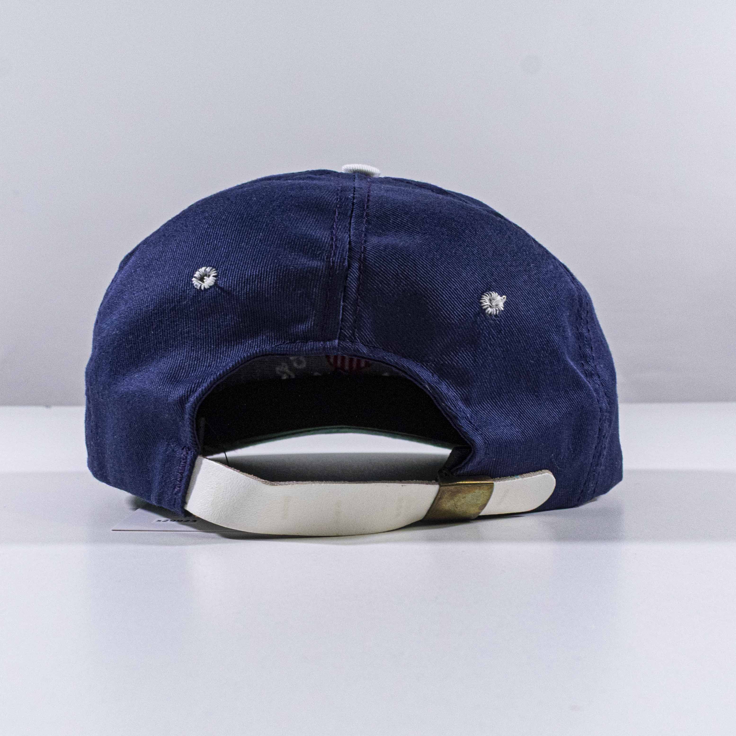 Vintage US Olympic Training Center Rope Hat Leather Strapback Size ONE SIZE - 4 Thumbnail