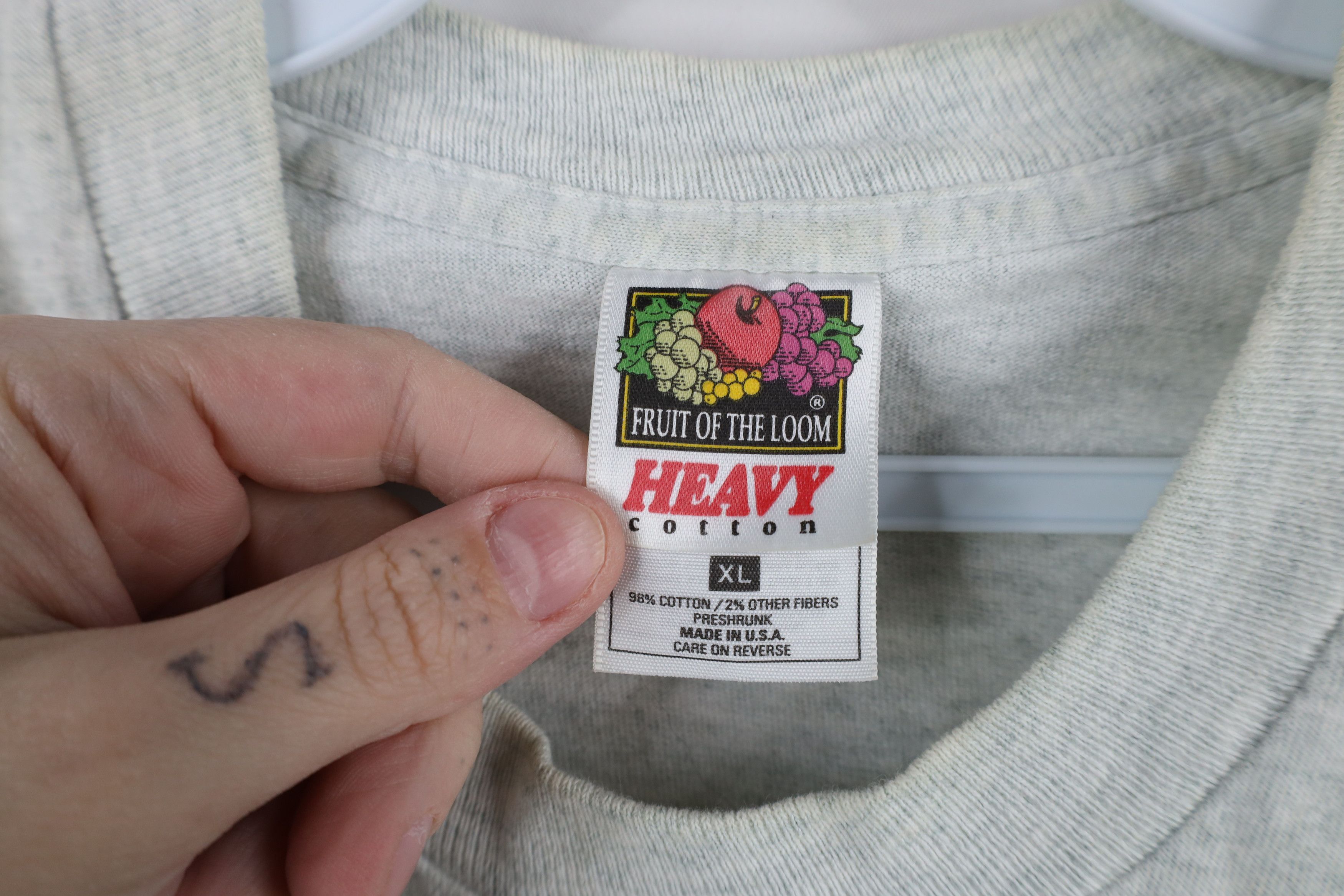 Vintage Vintage 90s Wire Fox Terrier Dog Short Sleeve T-Shirt USA Size US XL / EU 56 / 4 - 9 Thumbnail