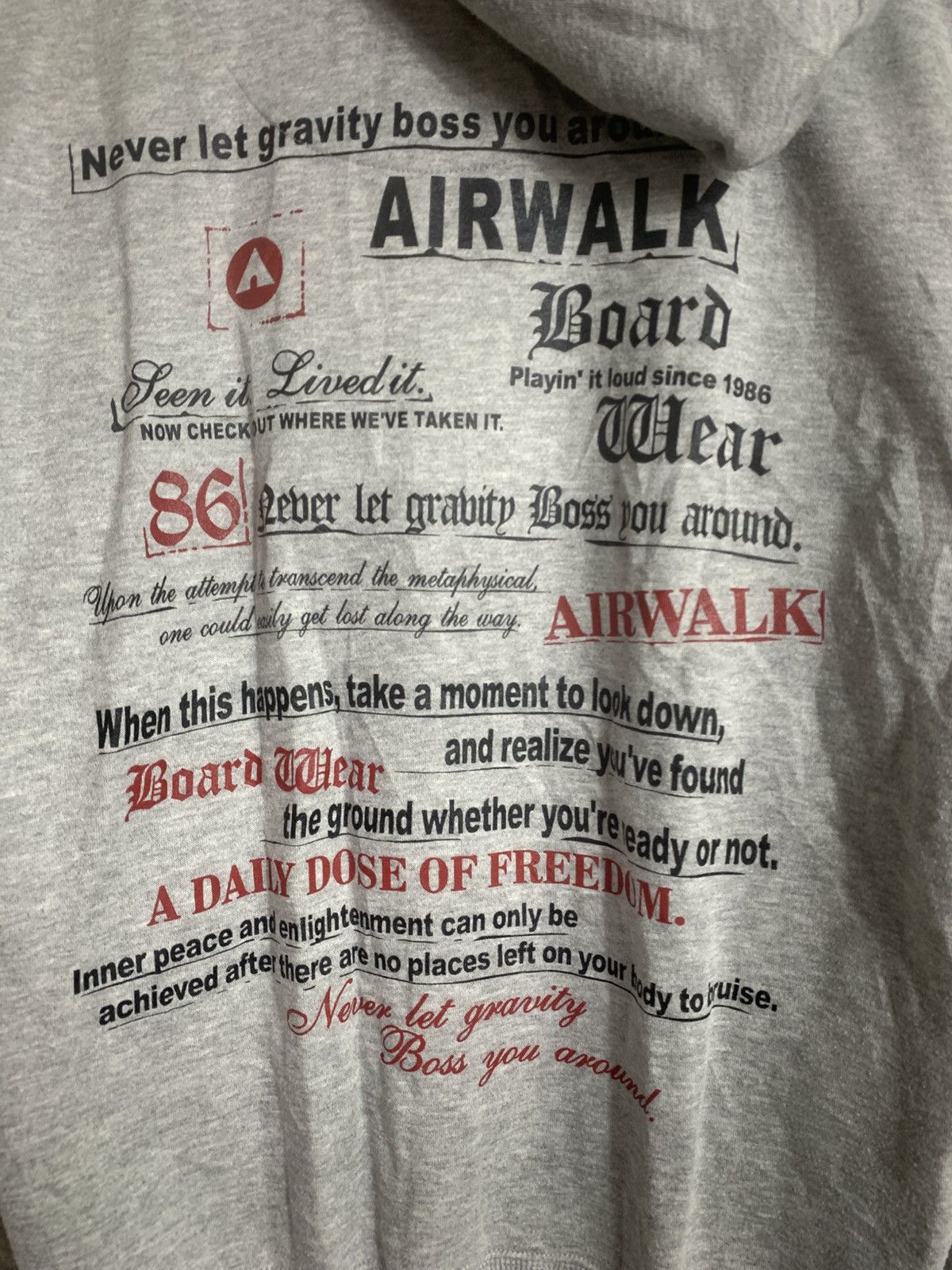 Japanese Brand Airwalk Doublelayer Zip style Size US M / EU 48-50 / 2 - 17 Thumbnail