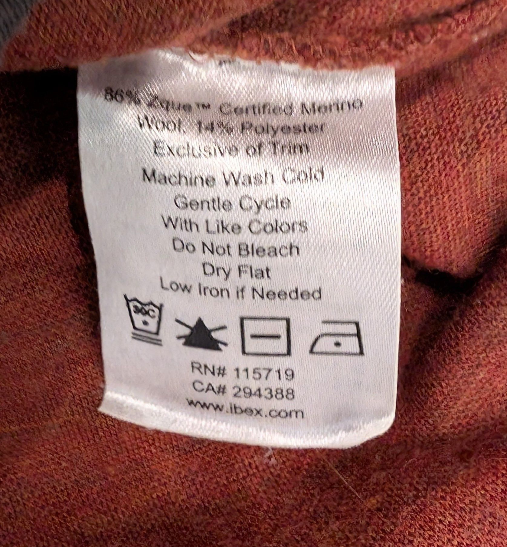 Ibex Ibex Full Zip Sweater Burnt Orange Made in USA Size US M / EU 48-50 / 2 - 4 Thumbnail