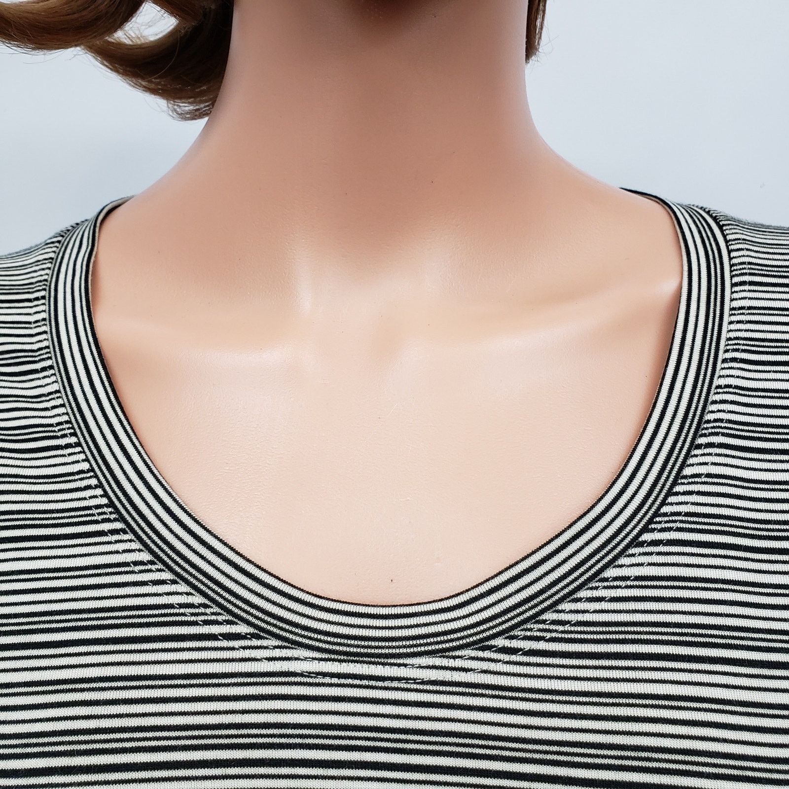 Athleta Athleta Cloudlight Stratus Striped Top In Whisper Stripe XS Size XS / US 0-2 / IT 36-38 - 5 Thumbnail