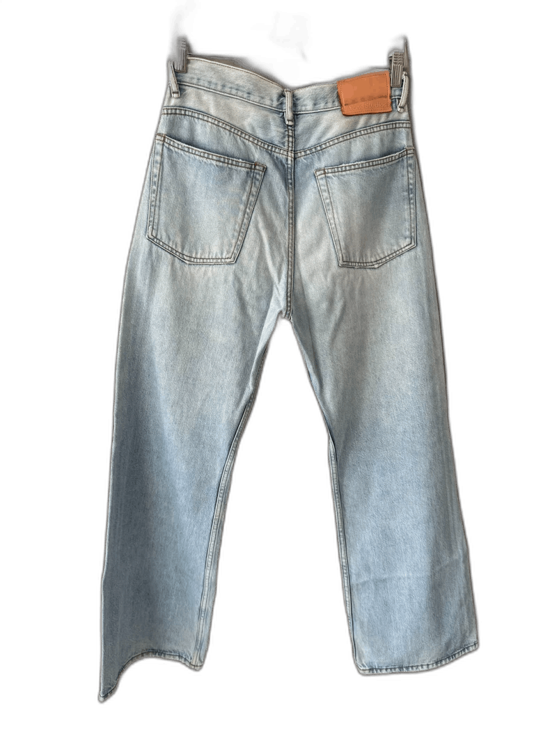 Acne Studios Light Blue Wash Flare Jeans