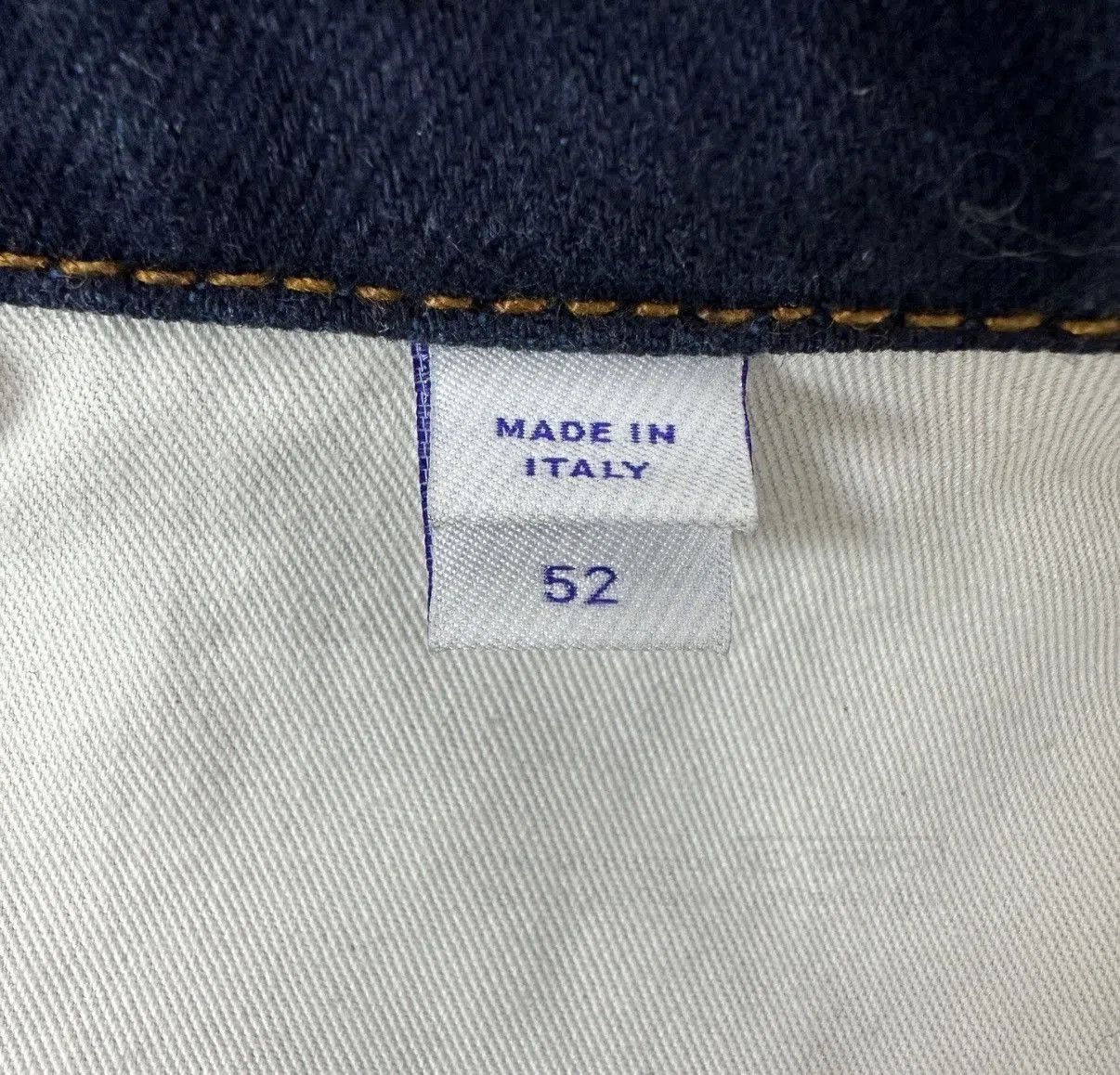 Burberry Blue Denim Jacket - Size L. Size US L / EU 52-54 / 3 - 5 Thumbnail