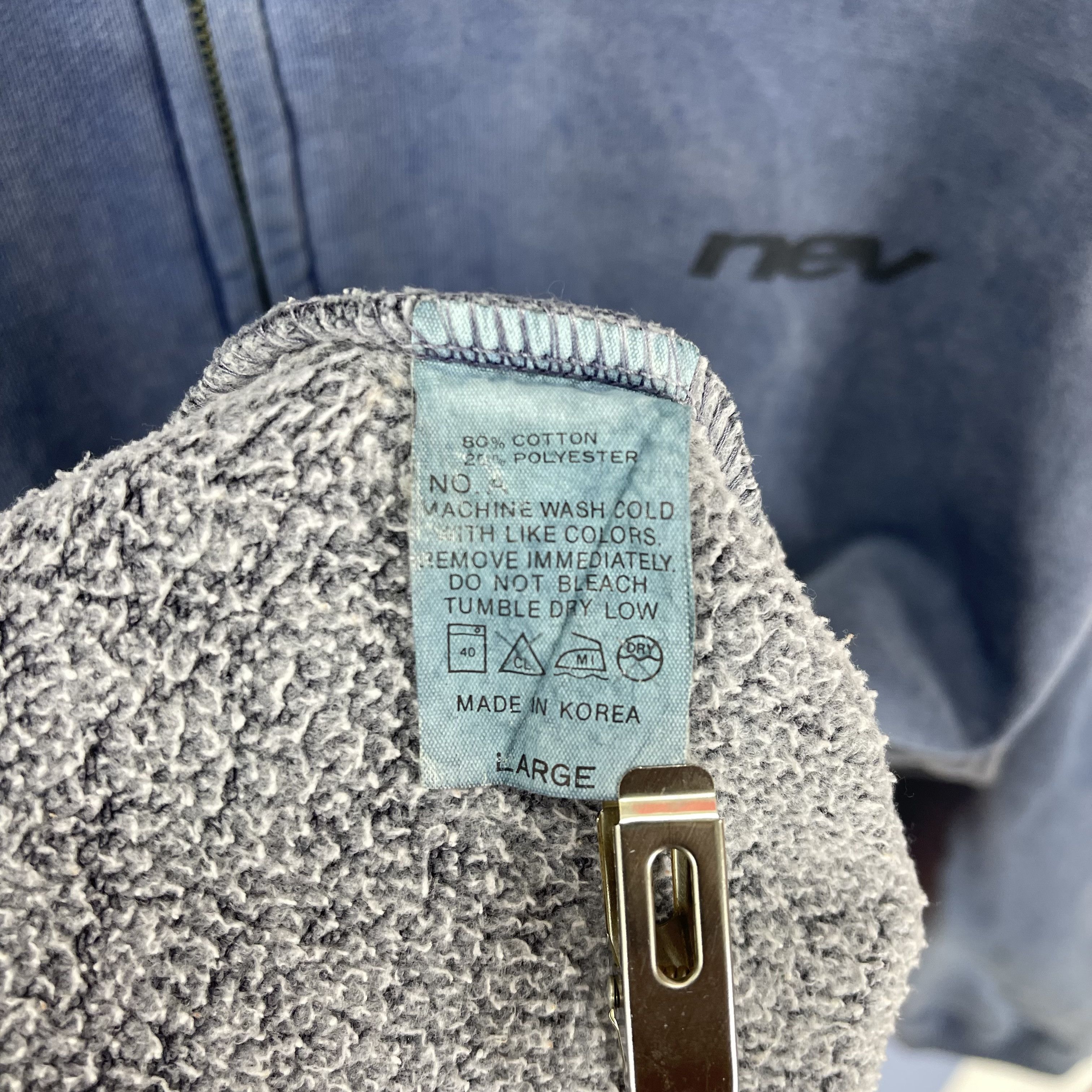 Other NEV Future Shapes Zipper Hoodie #1957/12 Size US L / EU 52-54 / 3 - 13 Thumbnail