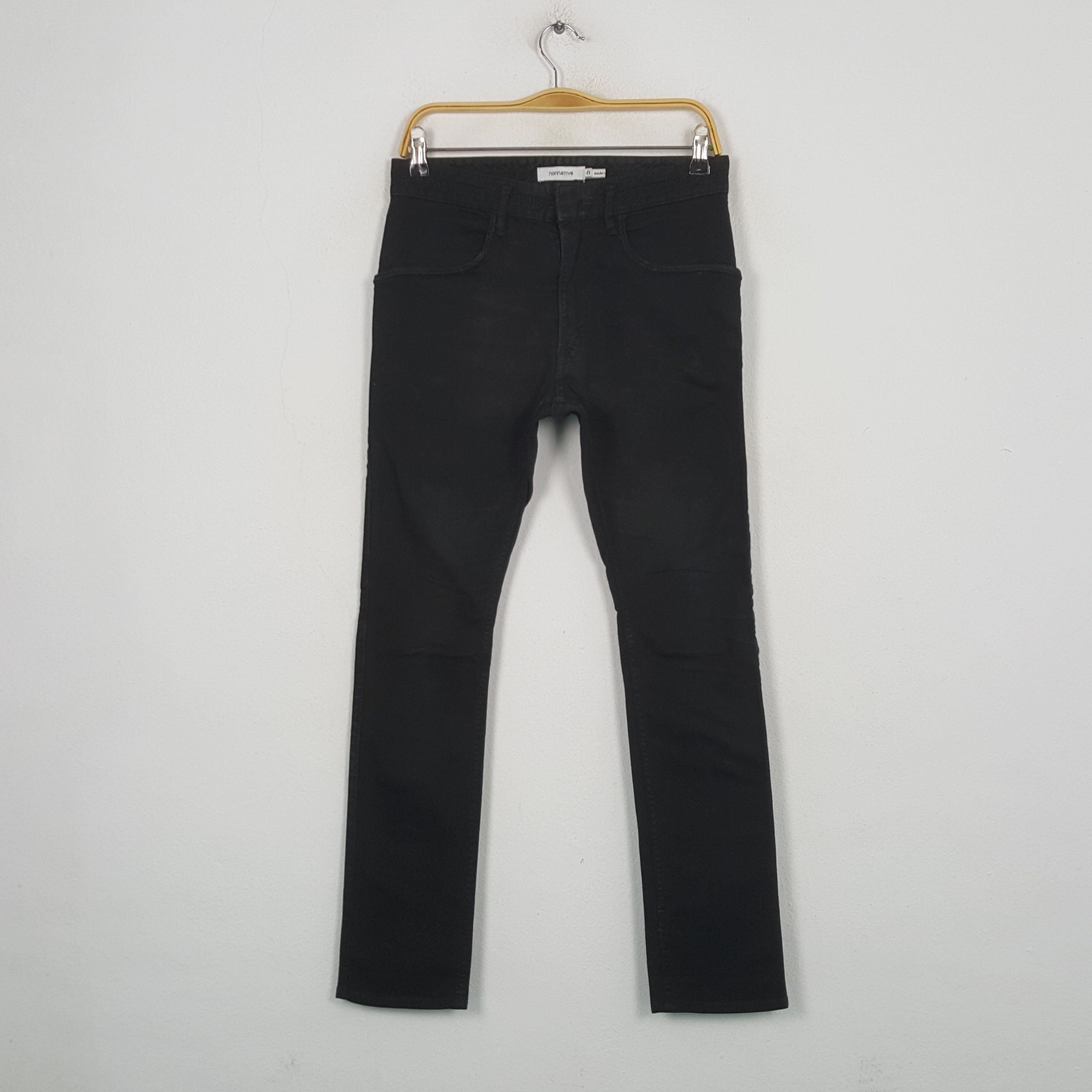 Nonnative Vintage Nonnative Japanese Brand Black Pants RR28 Size US 29 - 1 Thumbnail