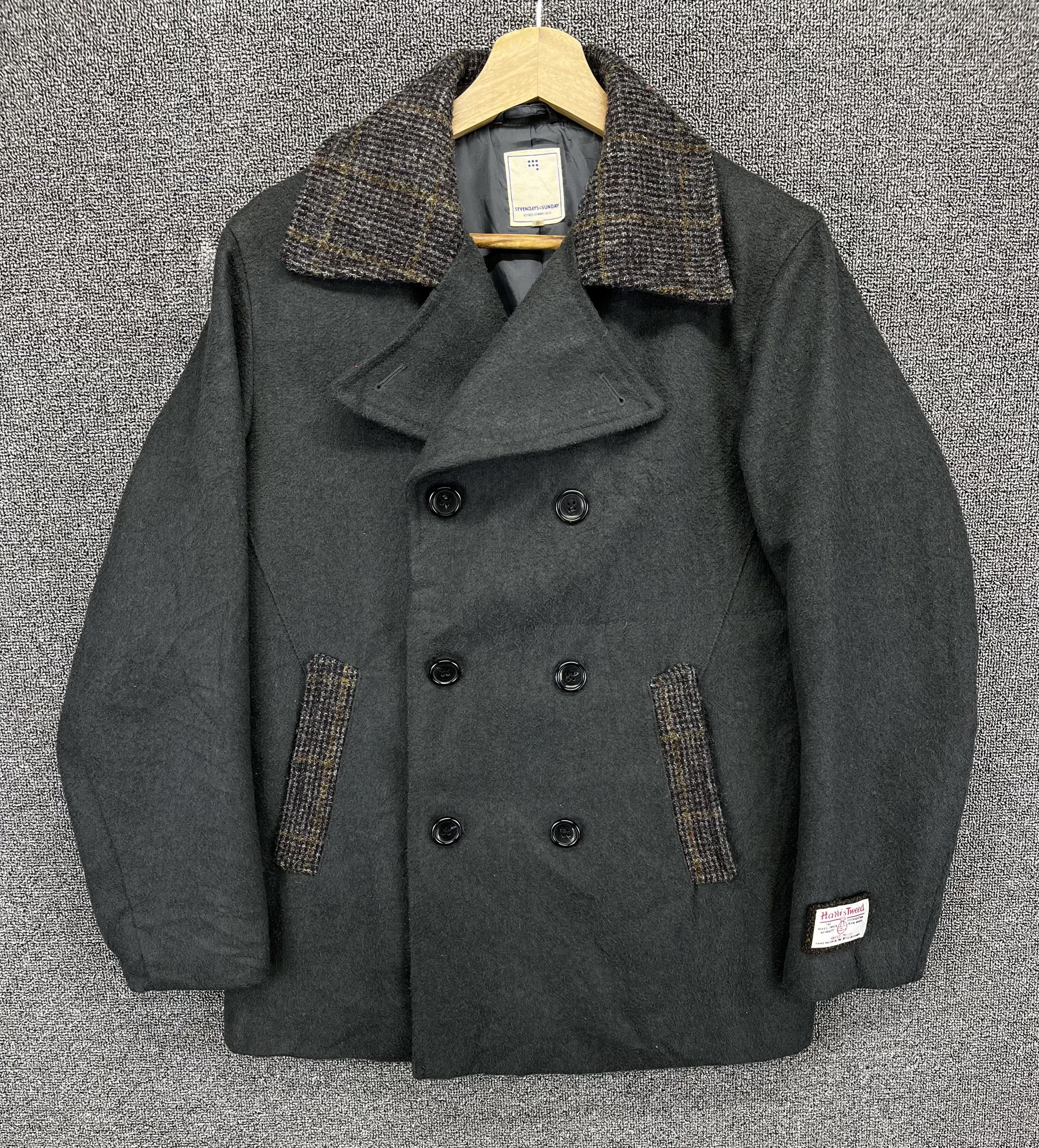 Harris Tweed Harris Tweed Sevendays Sunday Wool Rare Jacket Size M / US 6-8 / IT 42-44 - 1 Thumbnail