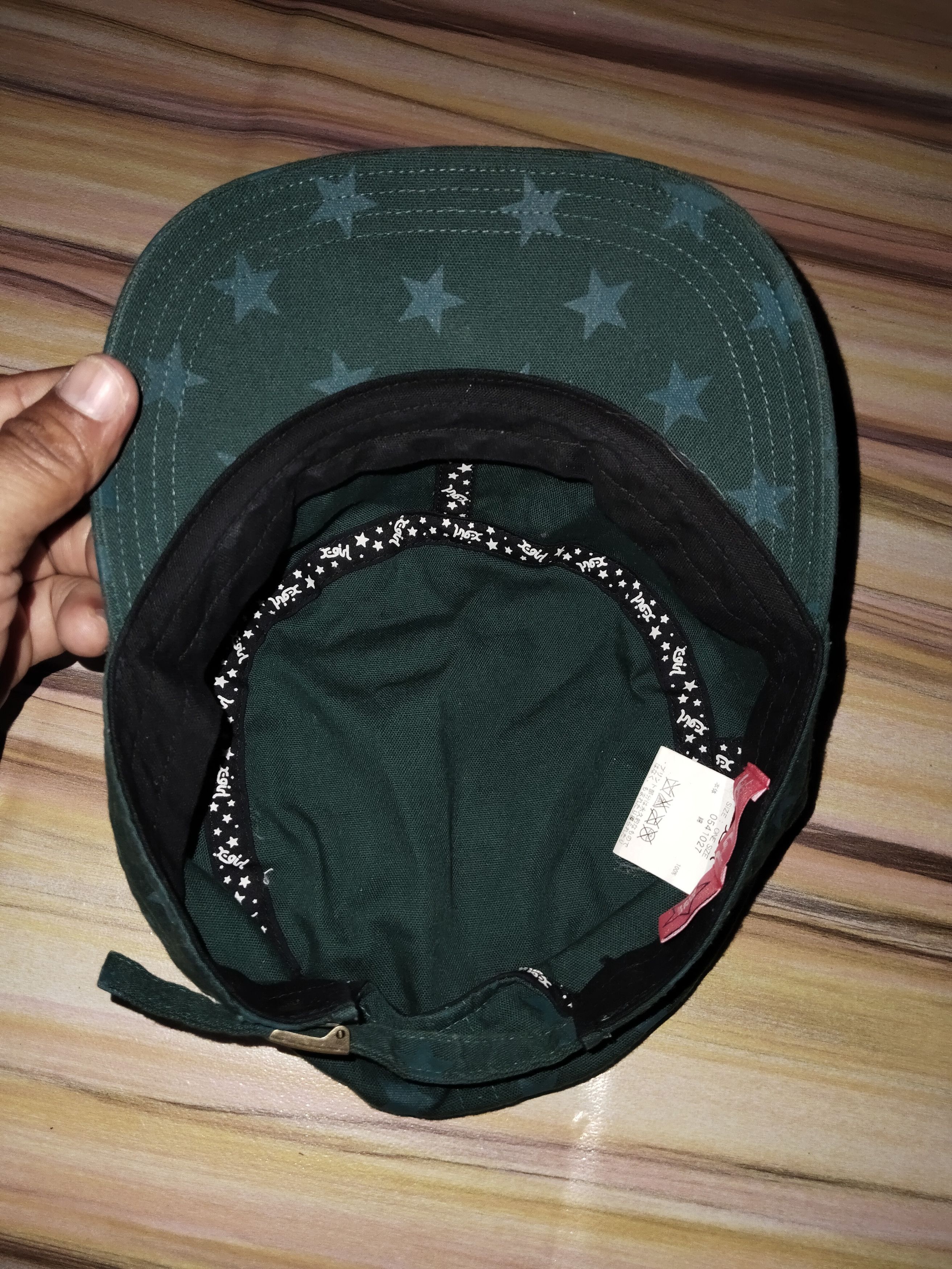 Japanese Brand X-GIRL Cap Size ONE SIZE - 7 Thumbnail