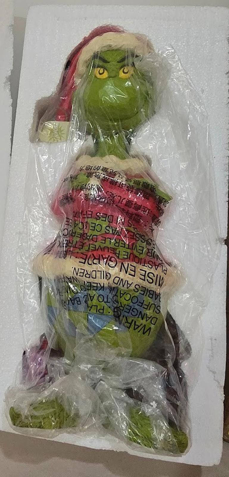 Other RARE Jim Shore Grinch 20” ORIGINAL Door Greater 6004061 New Size ONE SIZE - 4 Thumbnail