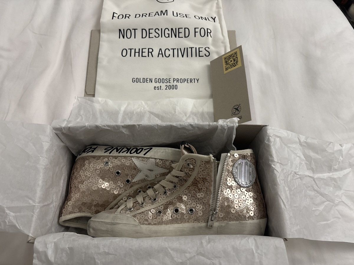 Golden Goose FRANCY PENSTAR SEQUIN GOLDEN GOOSE Size US 8 / IT 38 - 13 Thumbnail