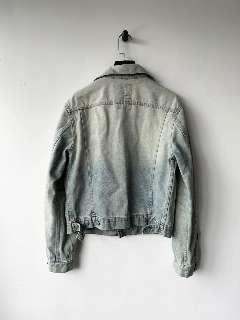 Helmut Lang HELMUT LANG size46 vintage cotton denim jacket Size US M / EU 48-50 / 2 - 2 Thumbnail