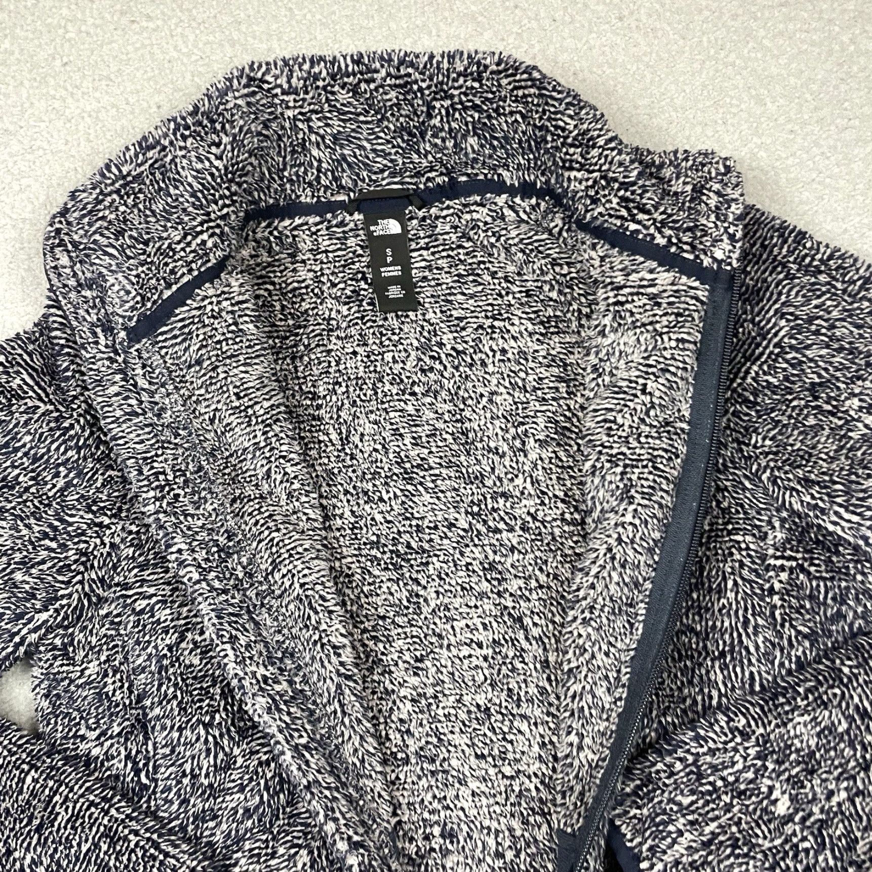The North Face VINTAGE The North Face Osito 2 Jacket Womens S Blue Fleece Full-Zip Long Sleeve Size S / US 4 / IT 40 - 6 Thumbnail