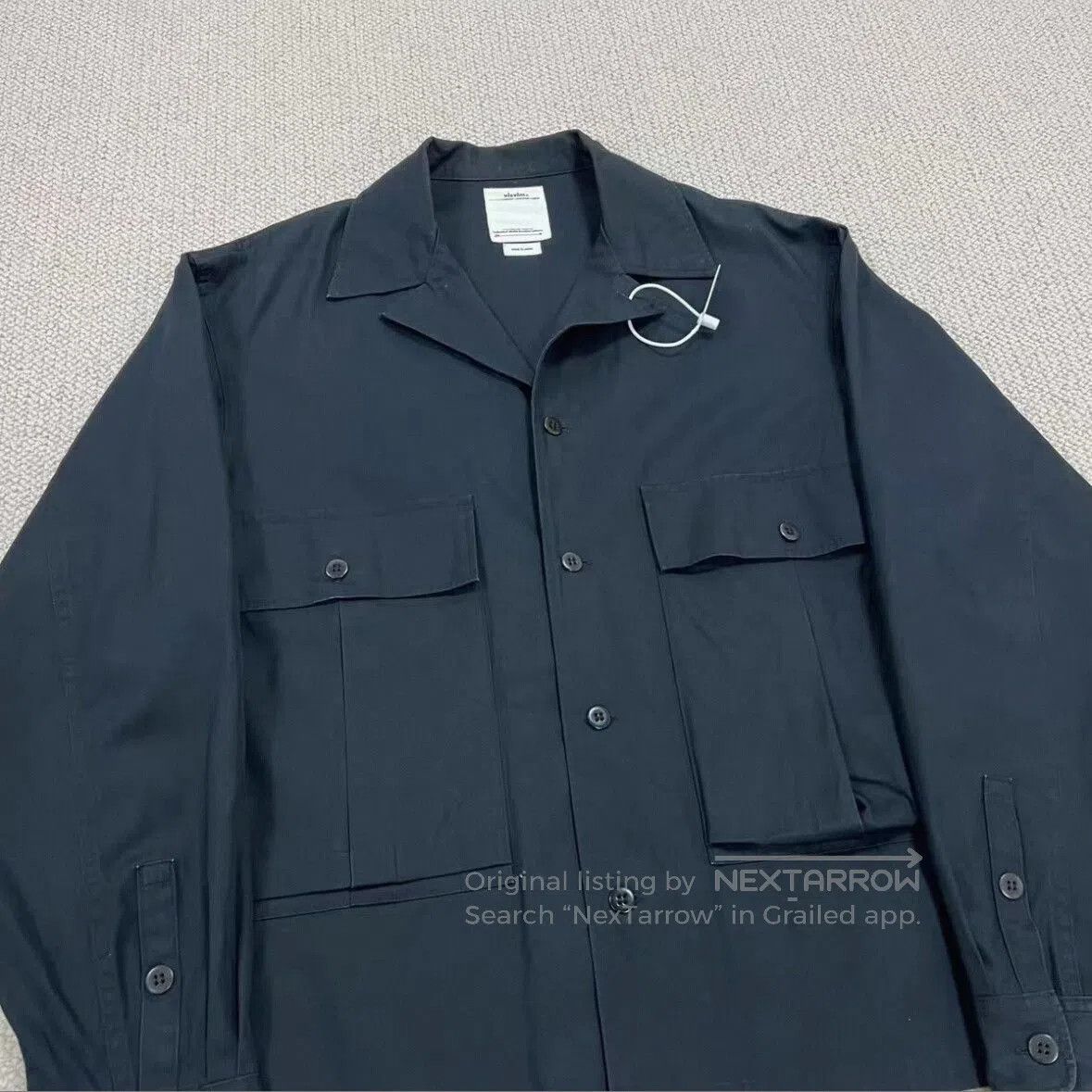 Visvim VISVIM DOMAINE SHIRT JKT Sam Sezers. Size US L / EU 52-54 / 3 - 4 Thumbnail