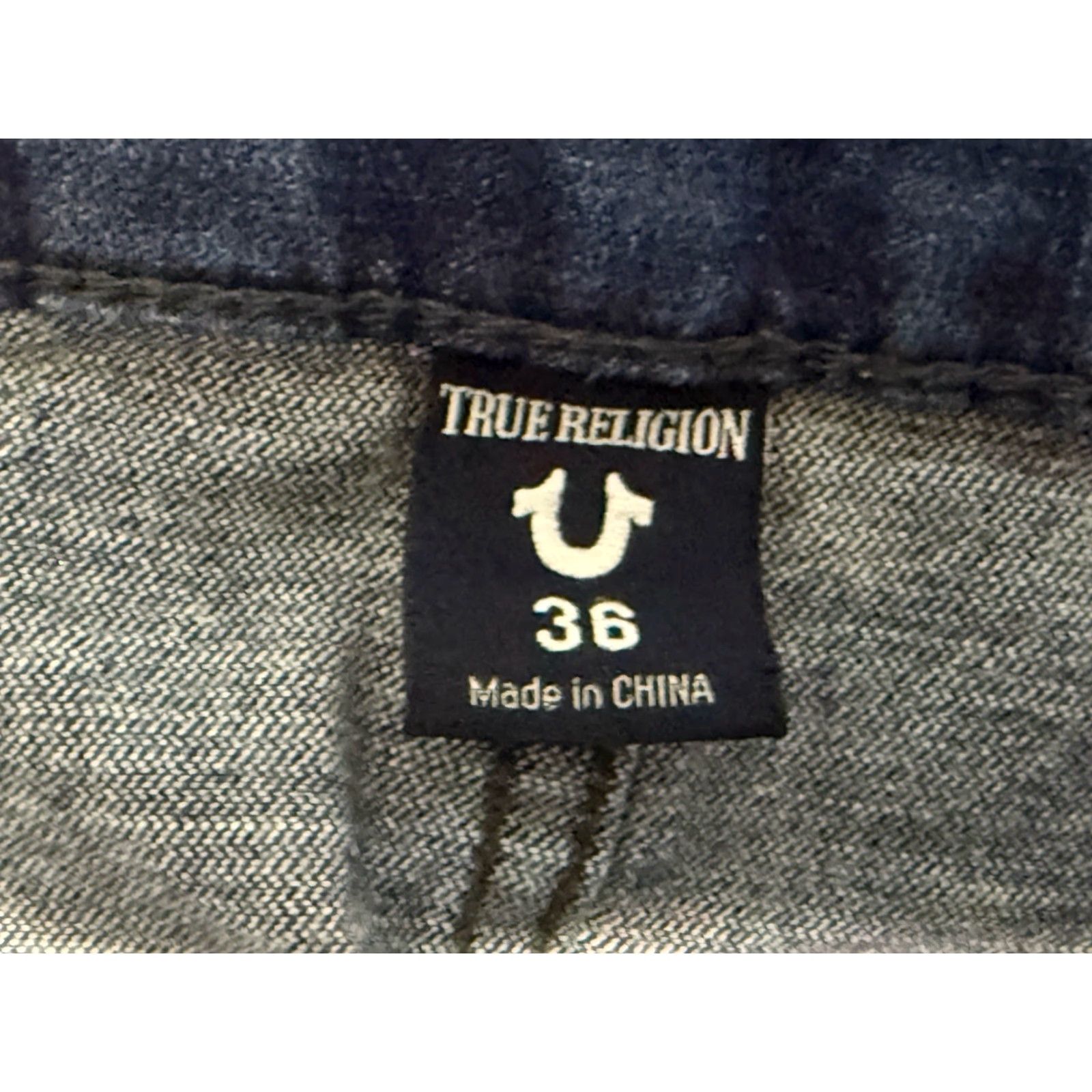 True Religion True Religion Blue Denim Mick Skinny Jeans Mens Regular Zipper 36 Blue Denim 5-Pocket Style 80s 90s Hipster City Jeans Mens Size US 36 / EU 52 - 6 Thumbnail