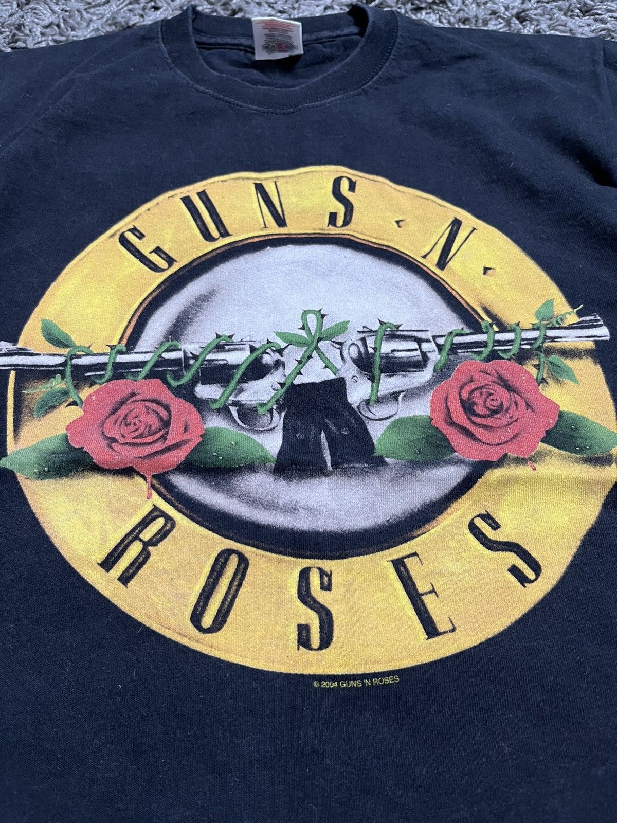 Guns N' Roses 2004 Guns N’ Roses Band Merch / Y2K Rock Tee Size US M / EU 48-50 / 2 - 3 Thumbnail