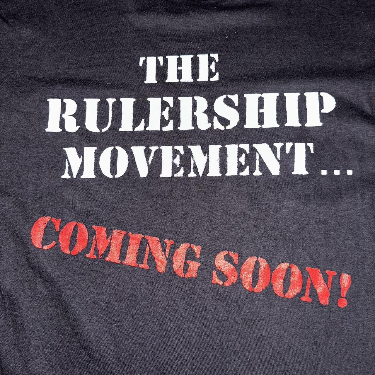 Gildan Vintage Flipmode Squad The Rulership Movement Album T-Shirt Size US XL / EU 56 / 4 - 4 Thumbnail