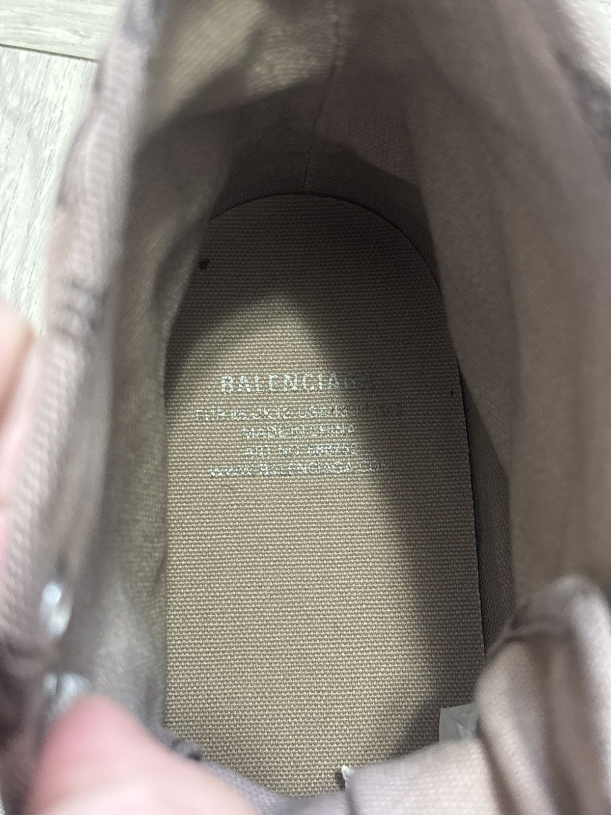 Balenciaga Balenciaga Paris Highs Size US 13 / EU 46 - 6 Thumbnail
