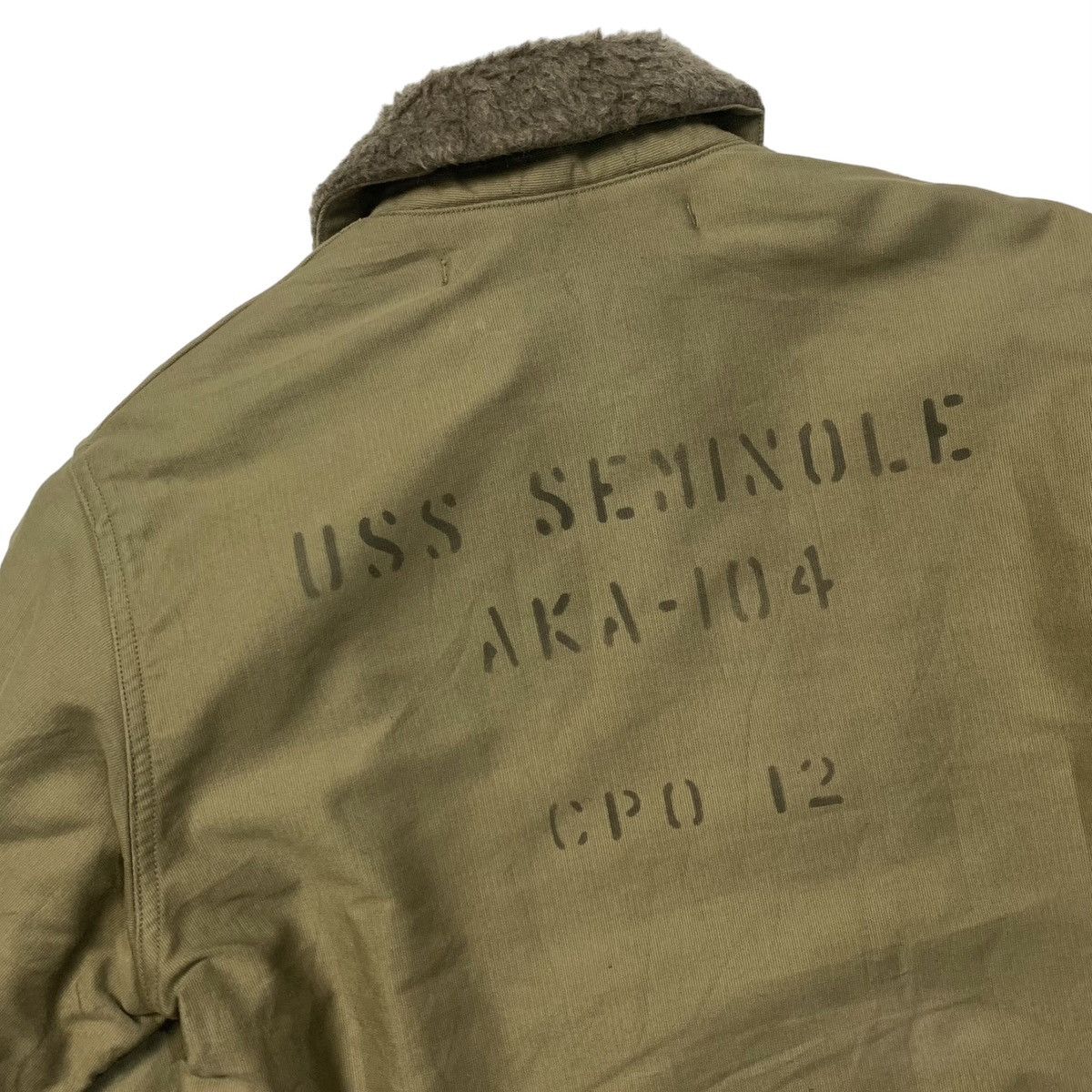 Buzz Rickson's × Toyo Enterprises Buzz Ricksons N1 Military Deck Jacket Size US S / EU 44-46 / 1 - 5 Thumbnail