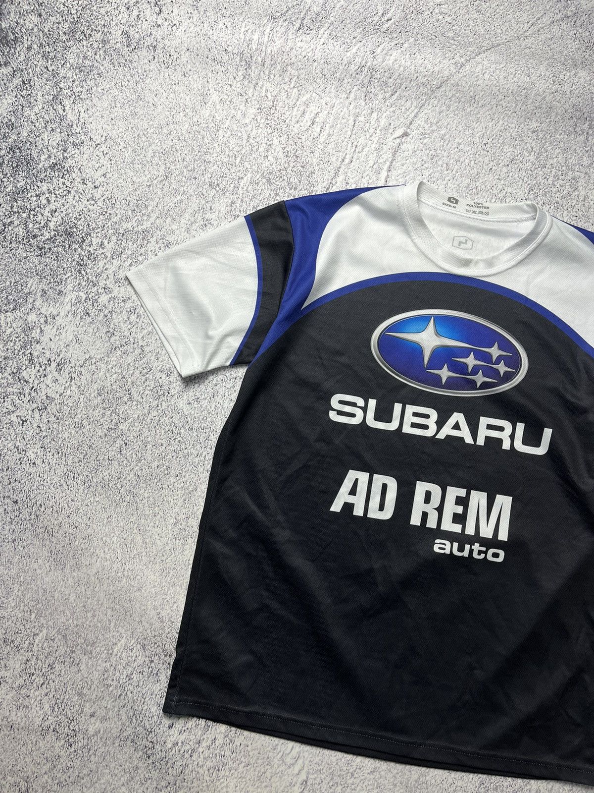 Formula 1 VINATGE 90S SUBARU RACING RARE AMAZING T-SHIRT Size US M / EU 48-50 / 2 - 2 Thumbnail
