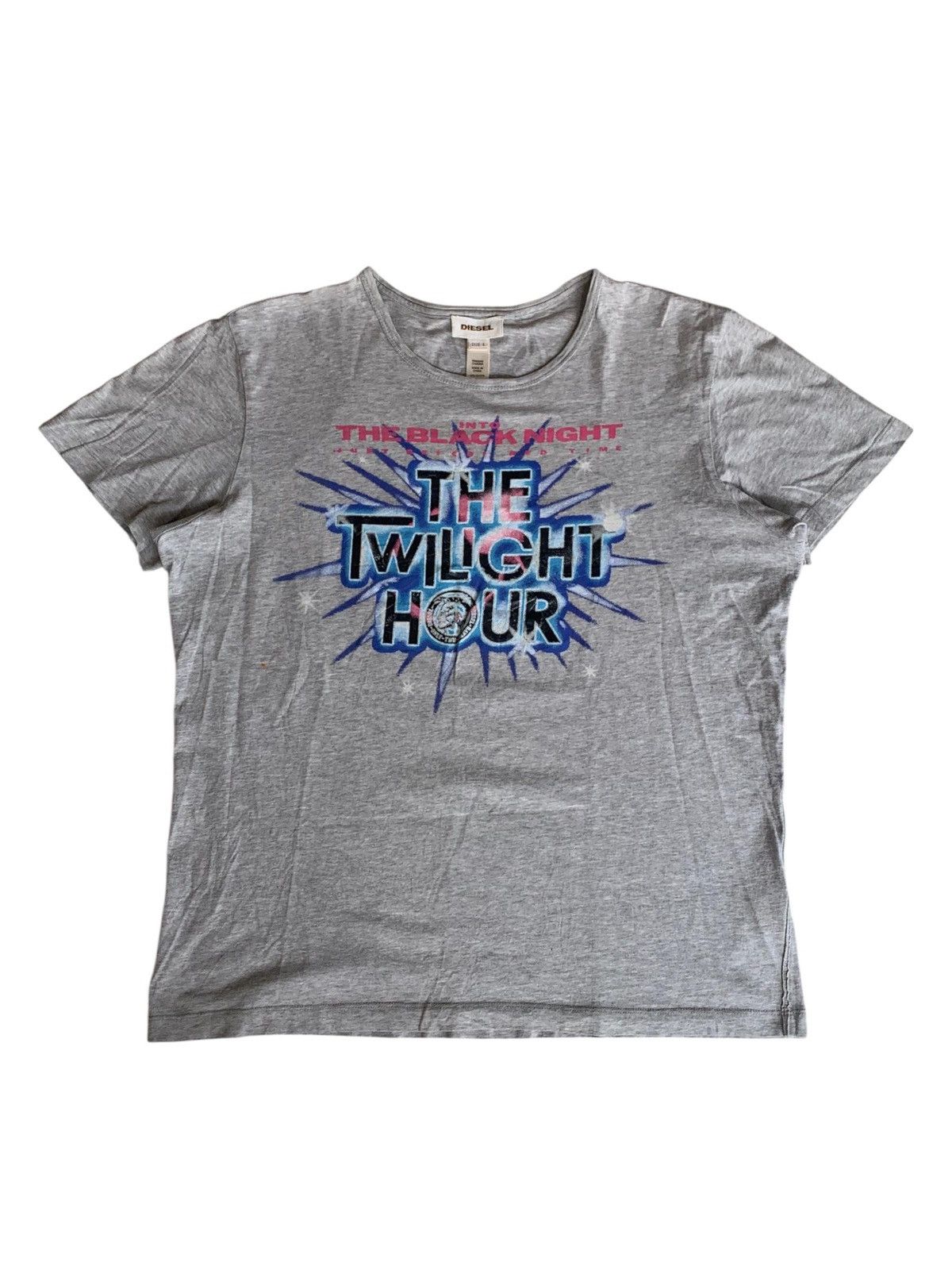 Diesel Y2K Diesel The Twilight Hour T Shirt Size US L / EU 52-54 / 3 - 1 Thumbnail