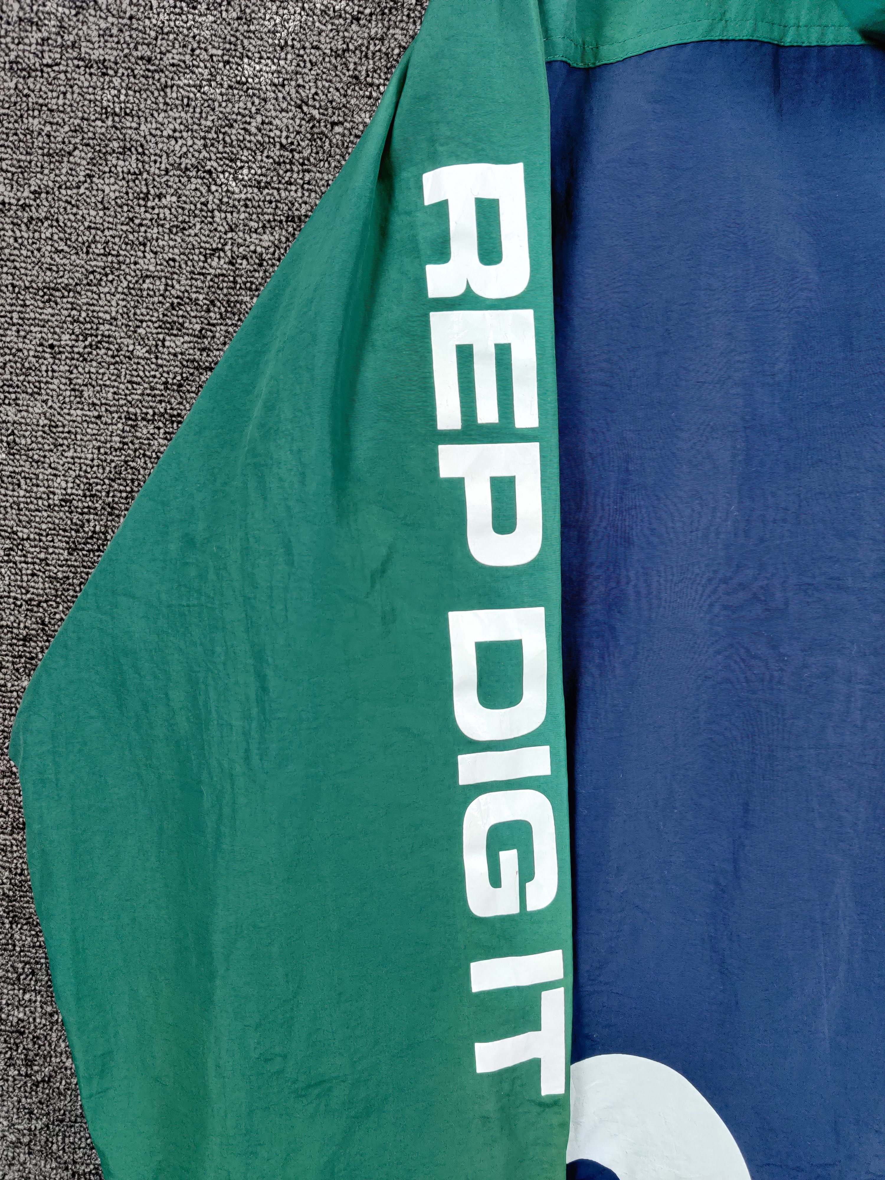 Japanese Brand Repdigit Tokyo Zipper Windbreaker Light Jacket Size US L / EU 52-54 / 3 - 4 Thumbnail