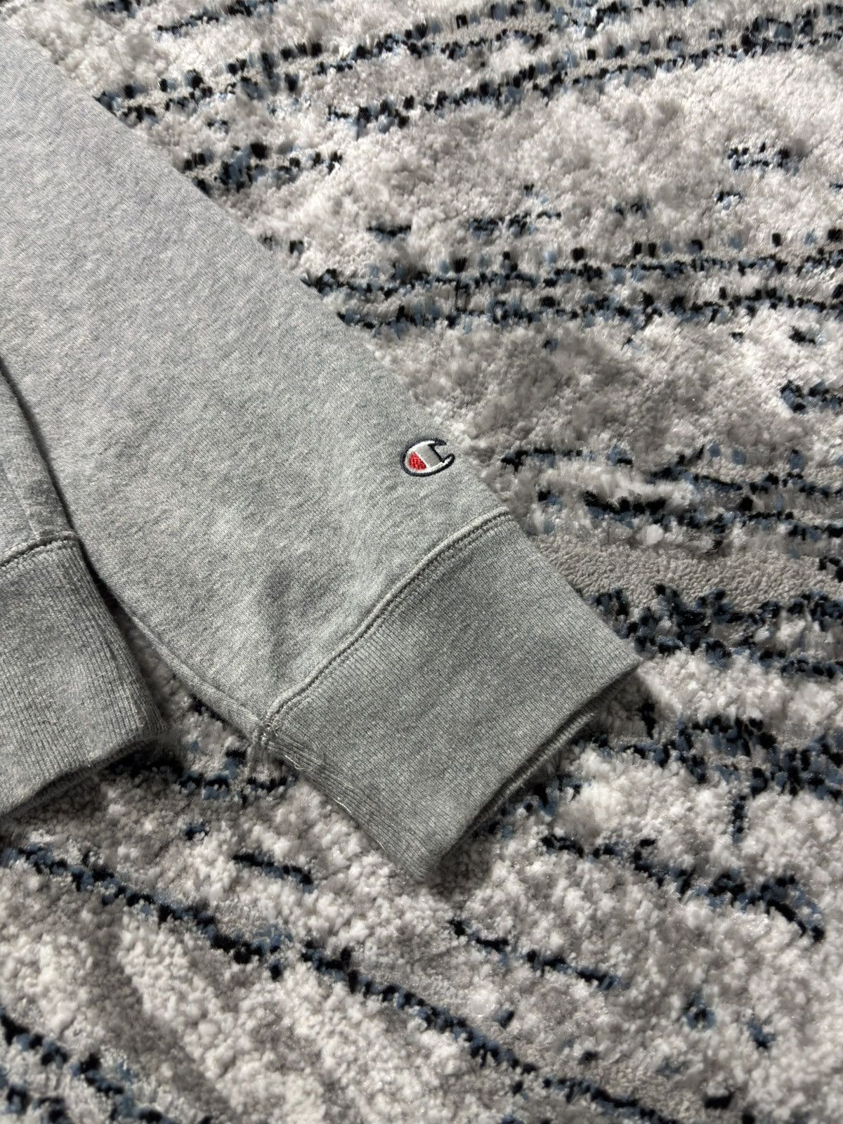 Champion × Vintage Vintage Champion USA Spellout ZIP Hoodie Sweatshirt 90s Size US S / EU 44-46 / 1 - 3 Thumbnail