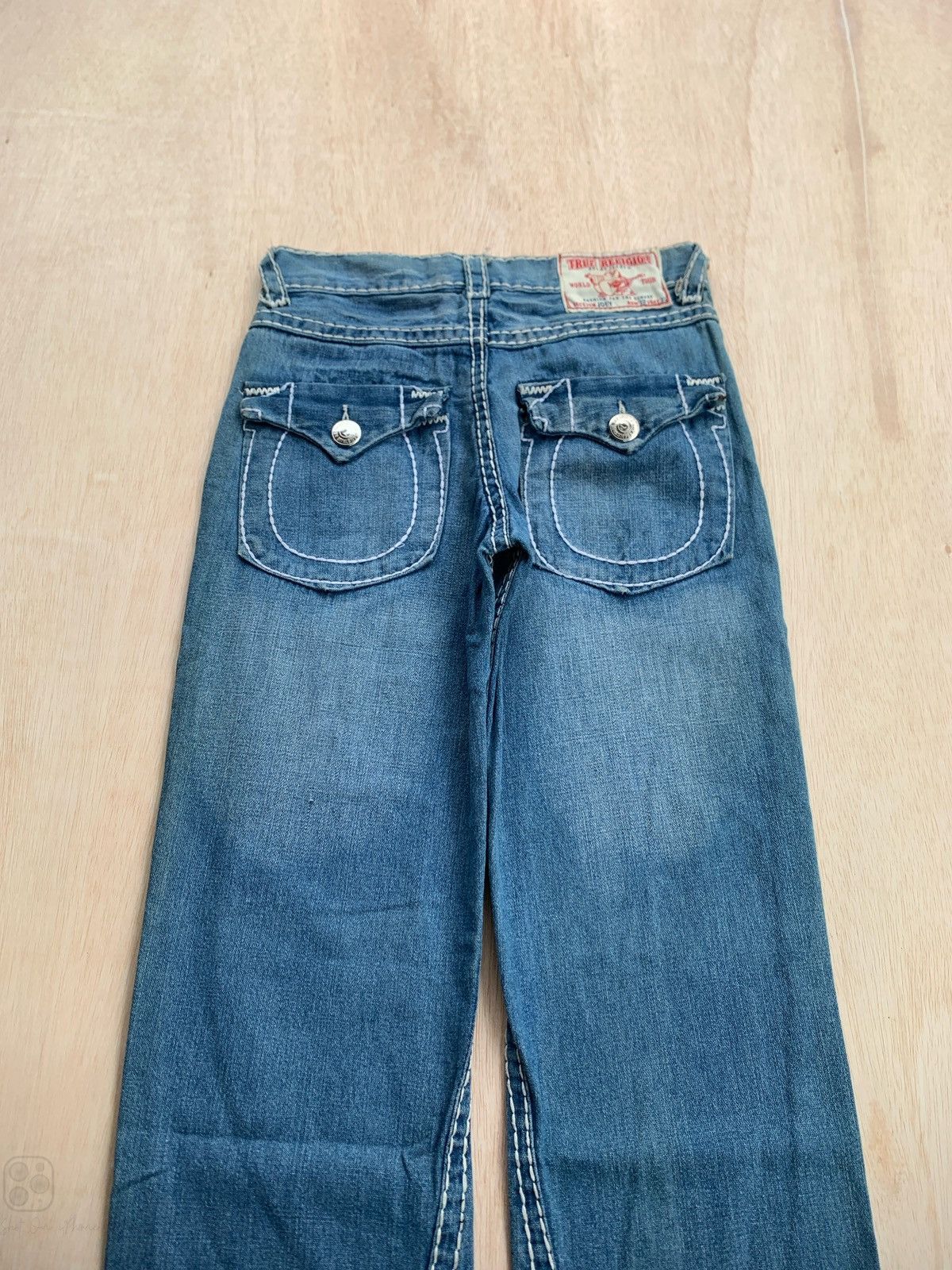 Japanese Brand × True Religion True Religion Bootcut Denim Jeans Size US 31 - 2 Thumbnail