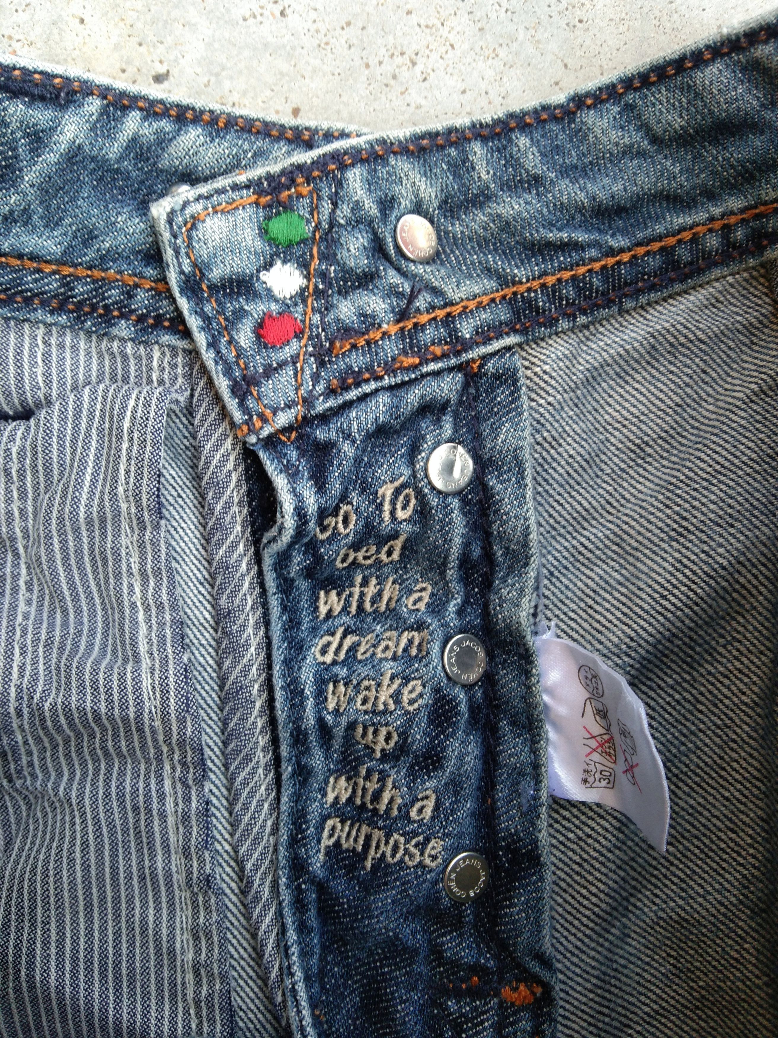Jacob Cohen Jacob Cohen Jeans 'Rare Luxury Denim' Made In Italy 31x30 Size US 31 - 8 Thumbnail