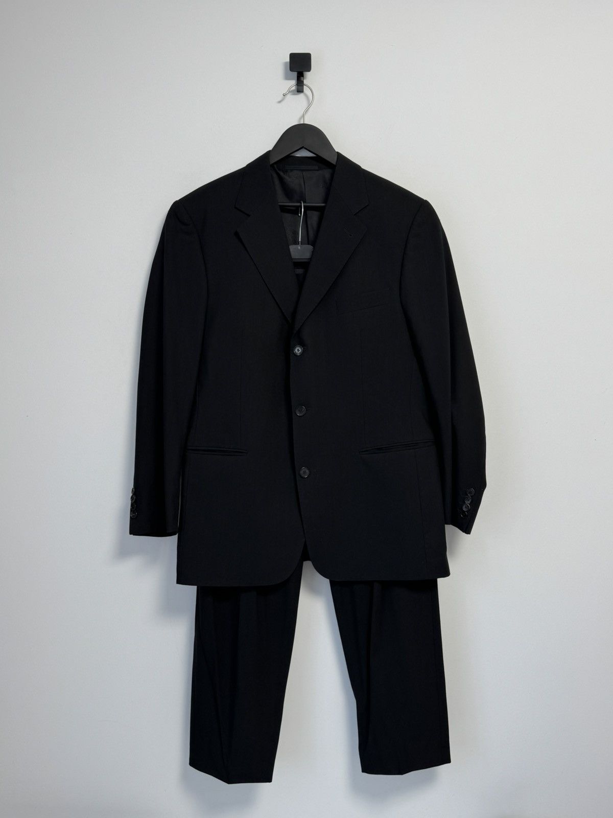 Burberry Burberry Men’s Suit EU 52 L Classic Formal Blazer Trousers Size 52R - 1 Thumbnail