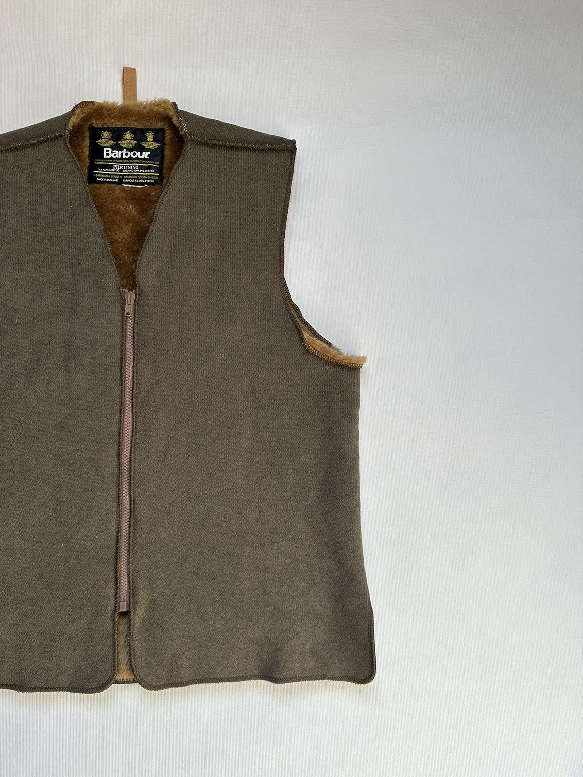 Barbour BARBOUR vintage Warm Pile lining vest Size US M / EU 48-50 / 2 - 4 Thumbnail