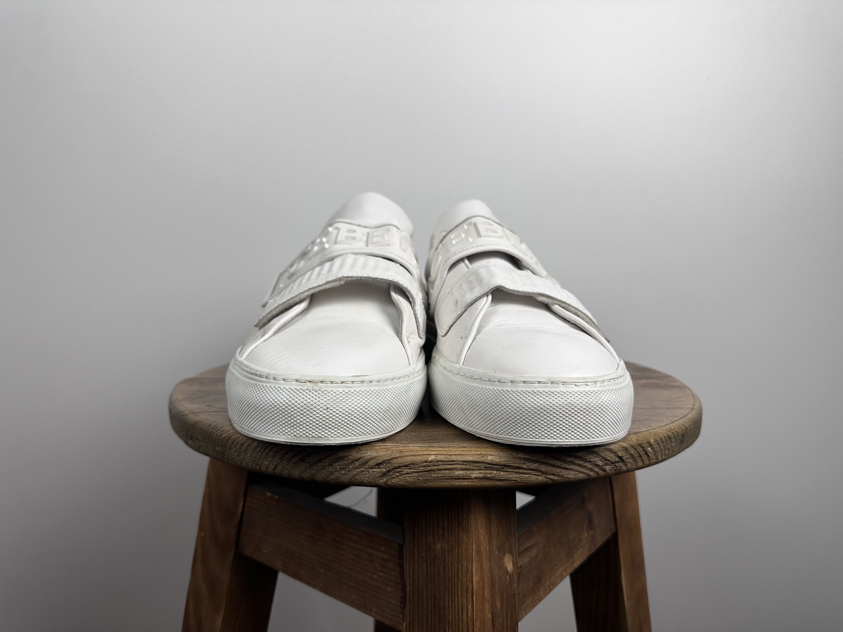 Grailed × Iceberg Iceberg Sneakers Shoes White Big Logo Leather Mens Size 45 Size US 12 / EU 45 - 3 Thumbnail