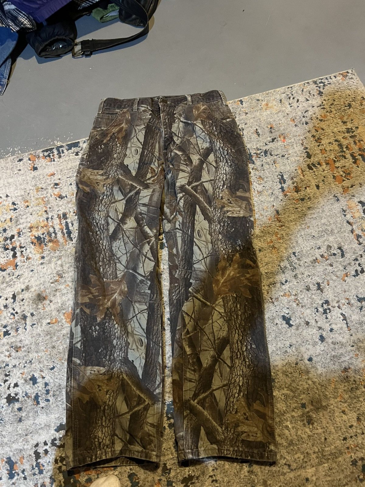 Carhartt × Realtree × Vintage Carhartt Pine Realtree Camo 