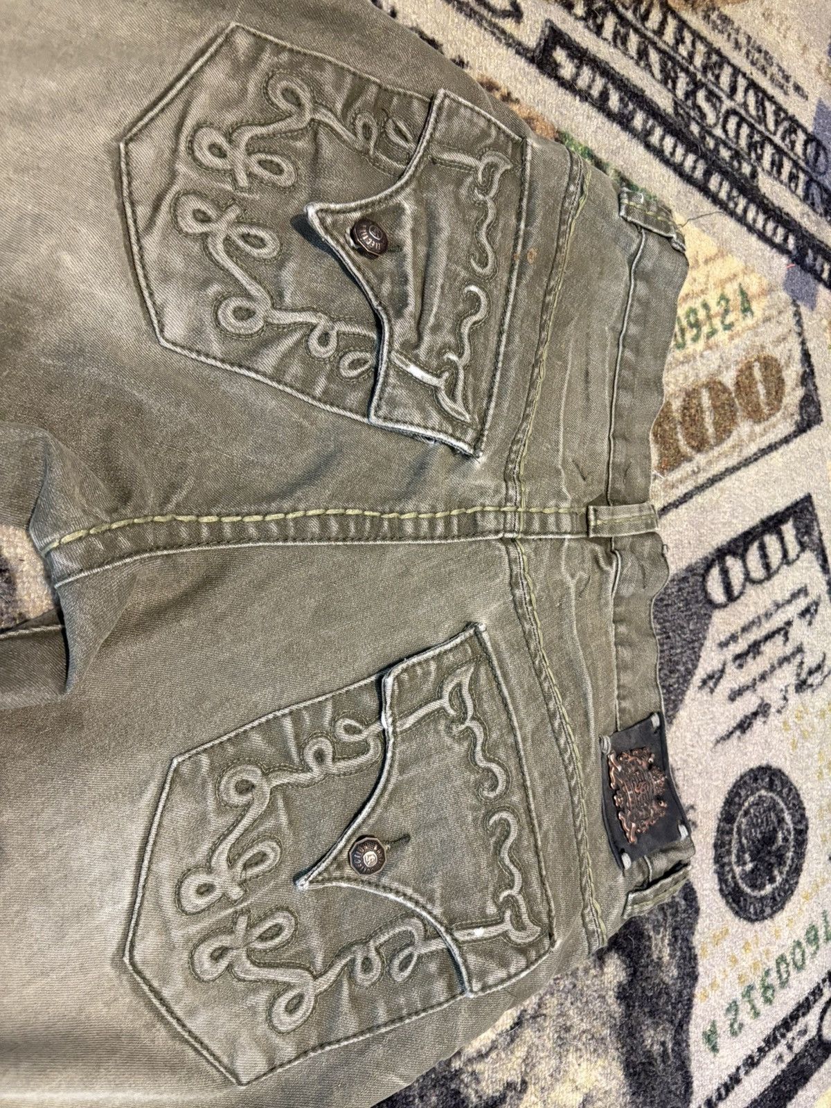 Japanese Brand Kanji jeans Size US 36 / EU 52 - 3 Thumbnail