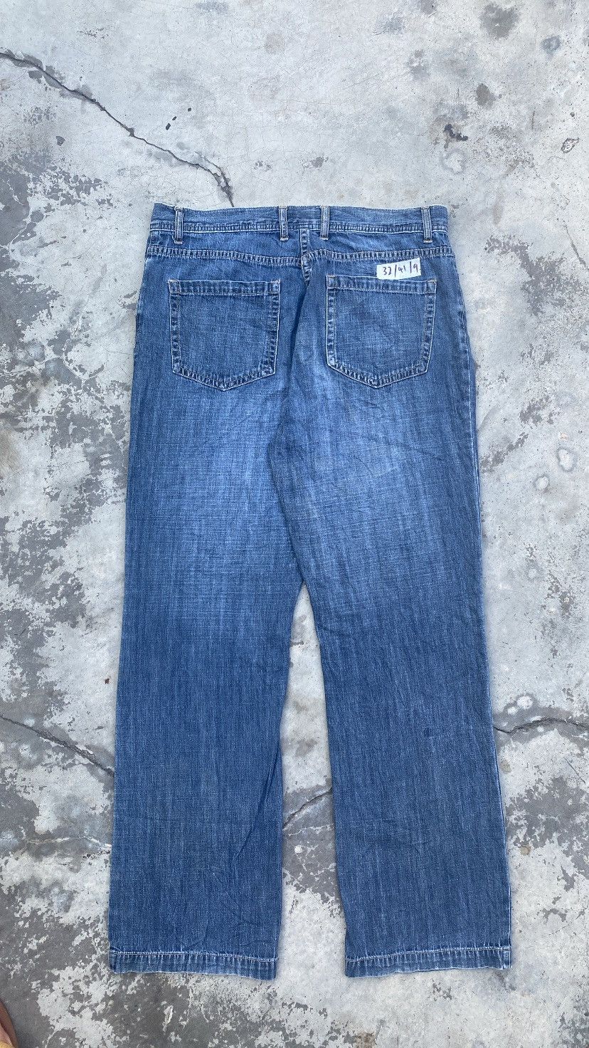 Japanese Brand CHRISTOPHER & BANKS DENIM JEANS Size US 32 / EU 48 - 2 Thumbnail