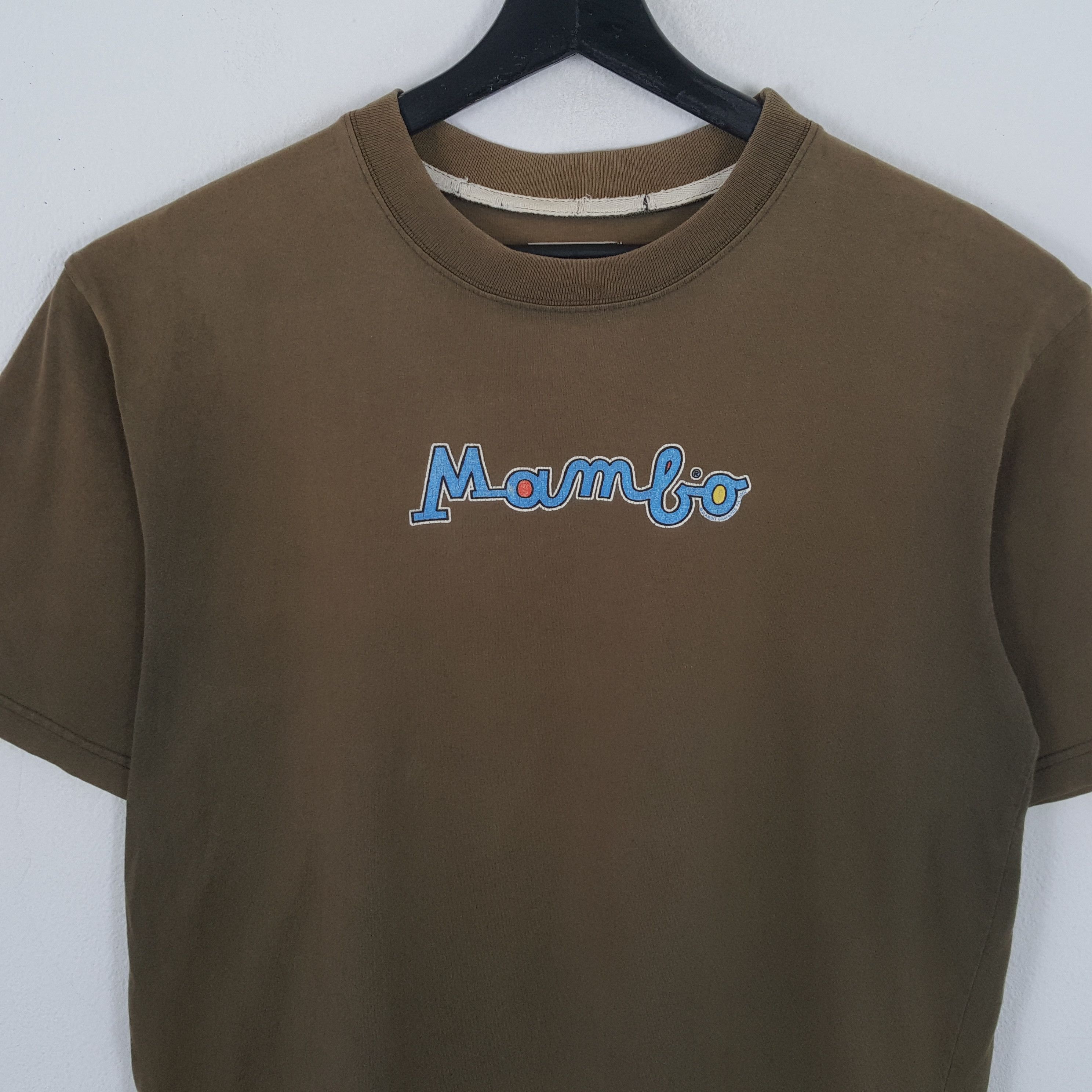 Mambo × Vintage MAMBO Surfing Style Streetwear Tshirt Size US L / EU 52-54 / 3 - 4 Thumbnail