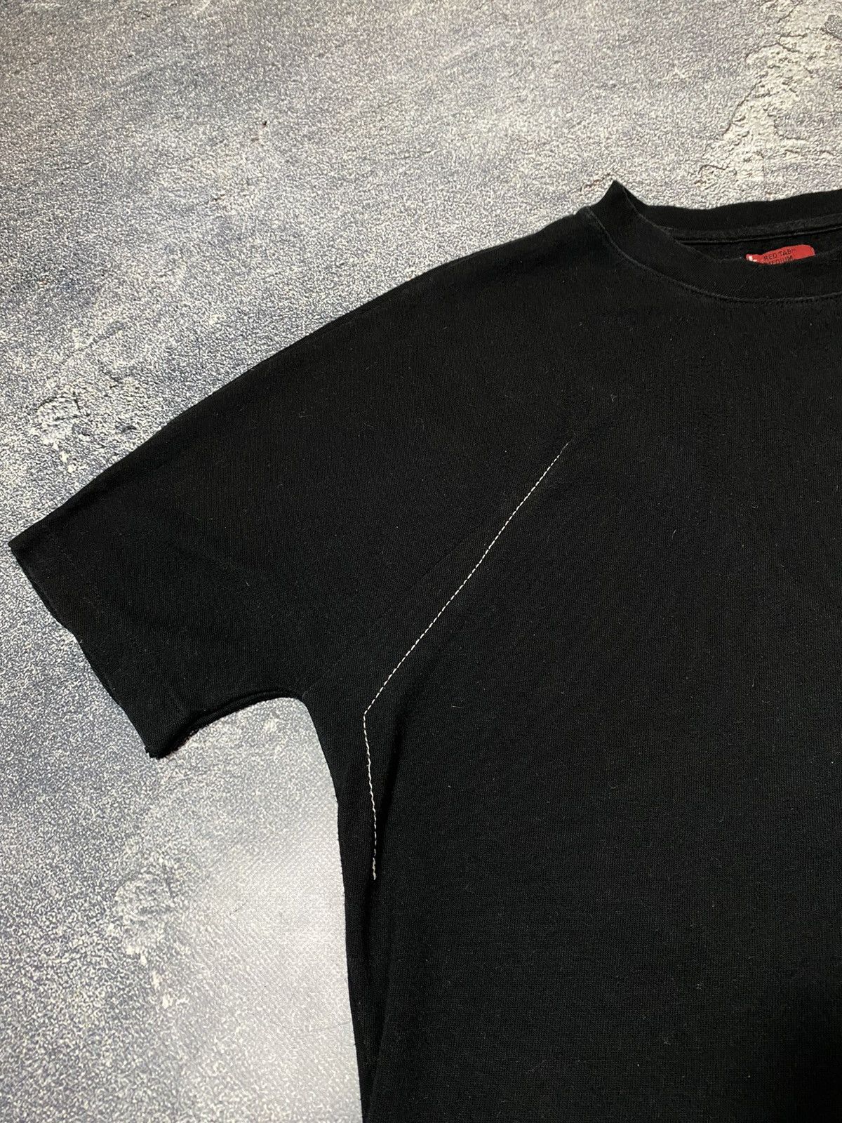 Levi's × Levi's Vintage Clothing × Vintage Vintage LEVIS Red Tab black Tshirt Size US M / EU 48-50 / 2 - 6 Thumbnail